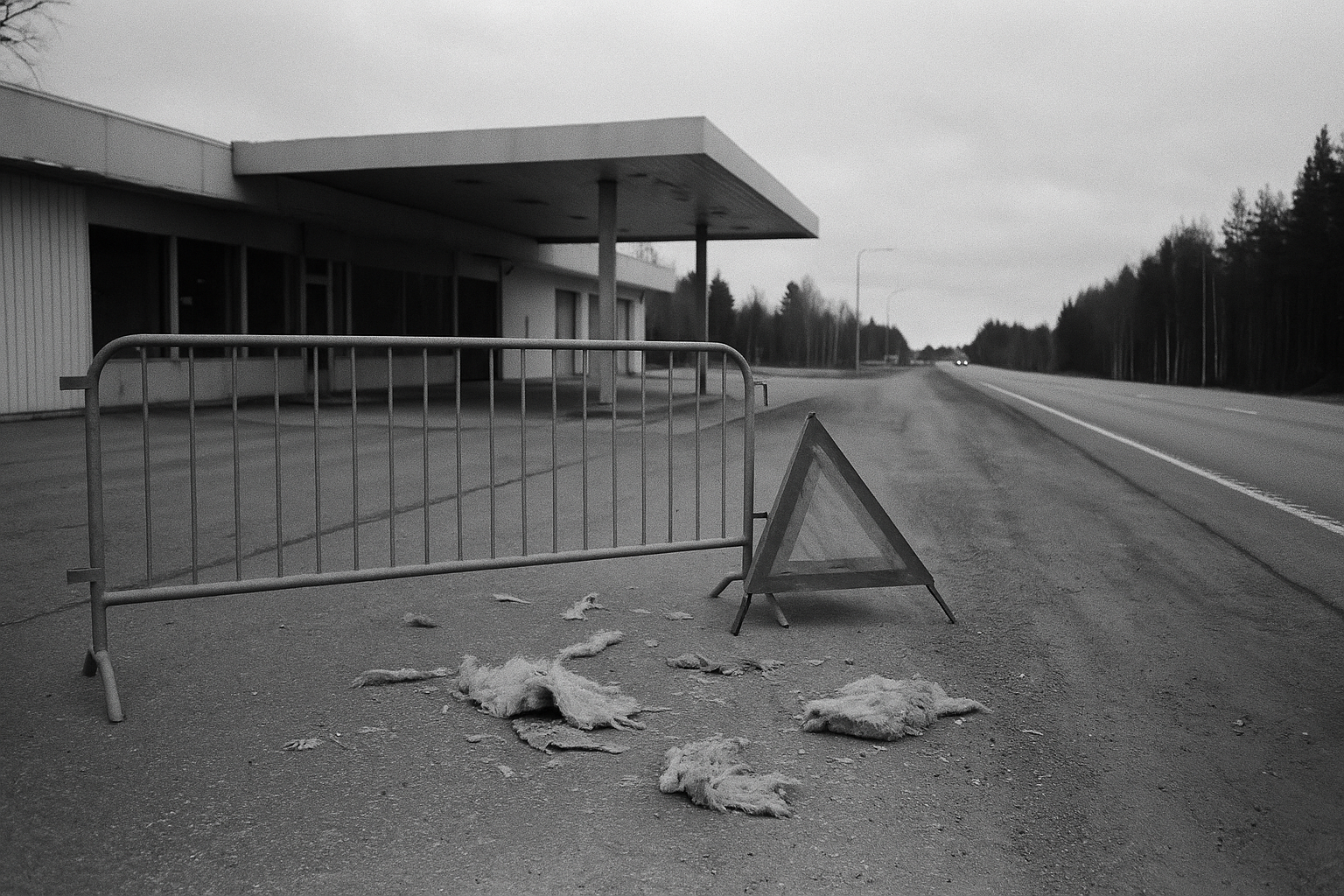 Warkaudenportti station roof collapses, Viitostie stop shuts for weeks, eastern route loses service point