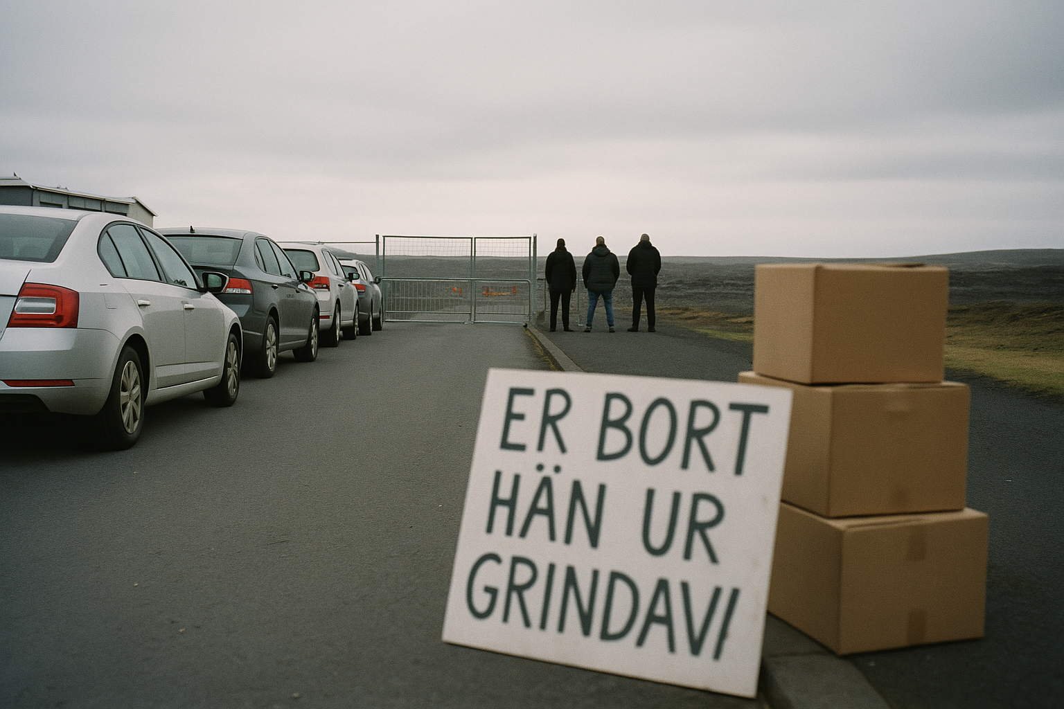 Grindavík residents resist housing ban, volcanic crisis drags into property limbo, 1 September deadline nears