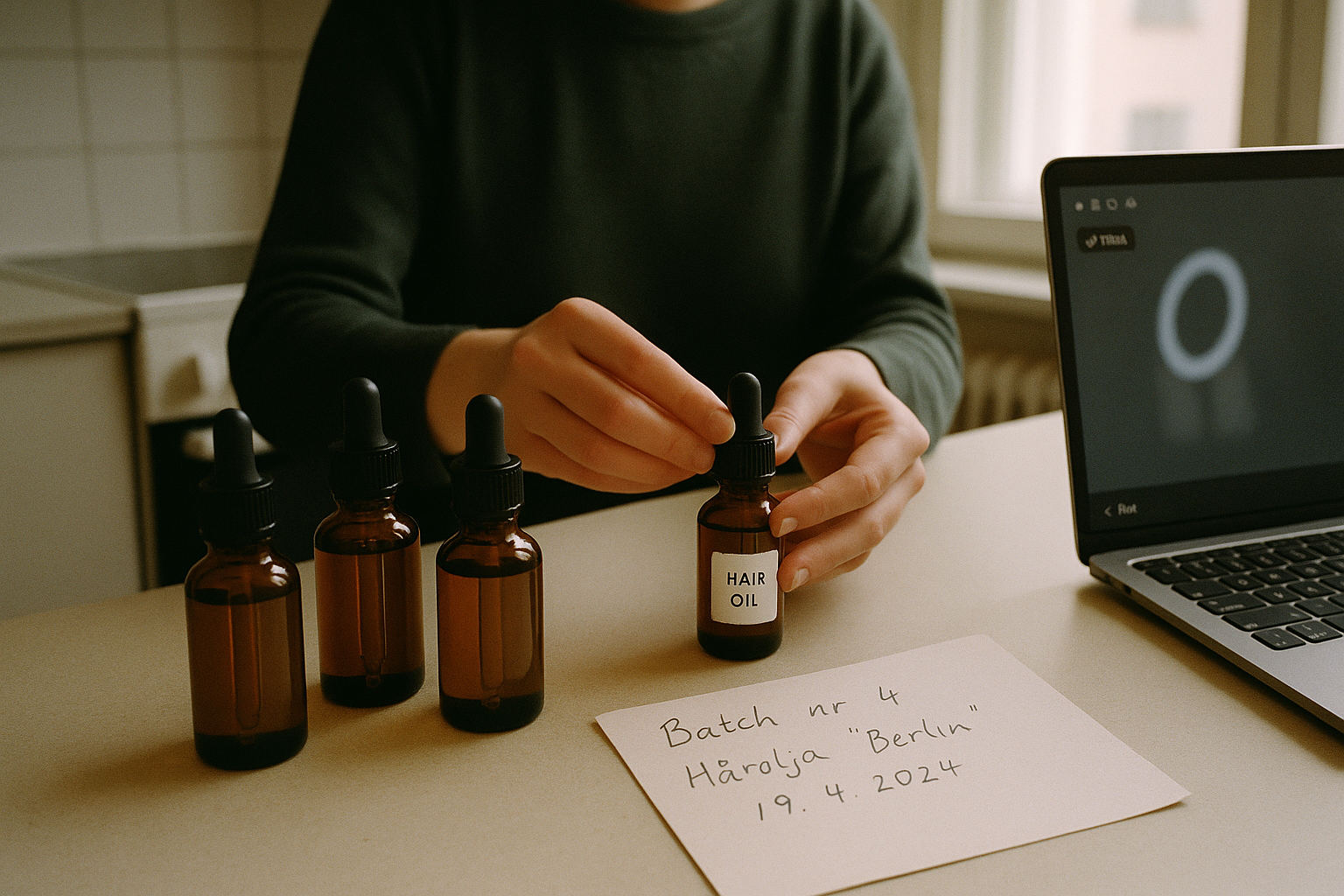Vera Nettebrock builds haircare brand on TikTok, Helsinki founder reaches million-euro sales