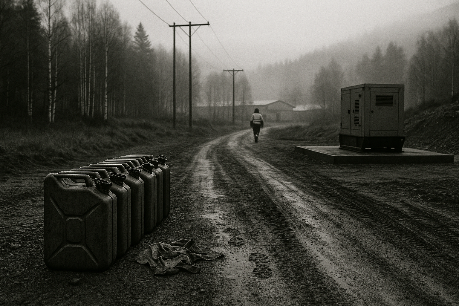 Fyresdal data center plans diesel burn, backup rules permit fossil load, municipality carries local cost