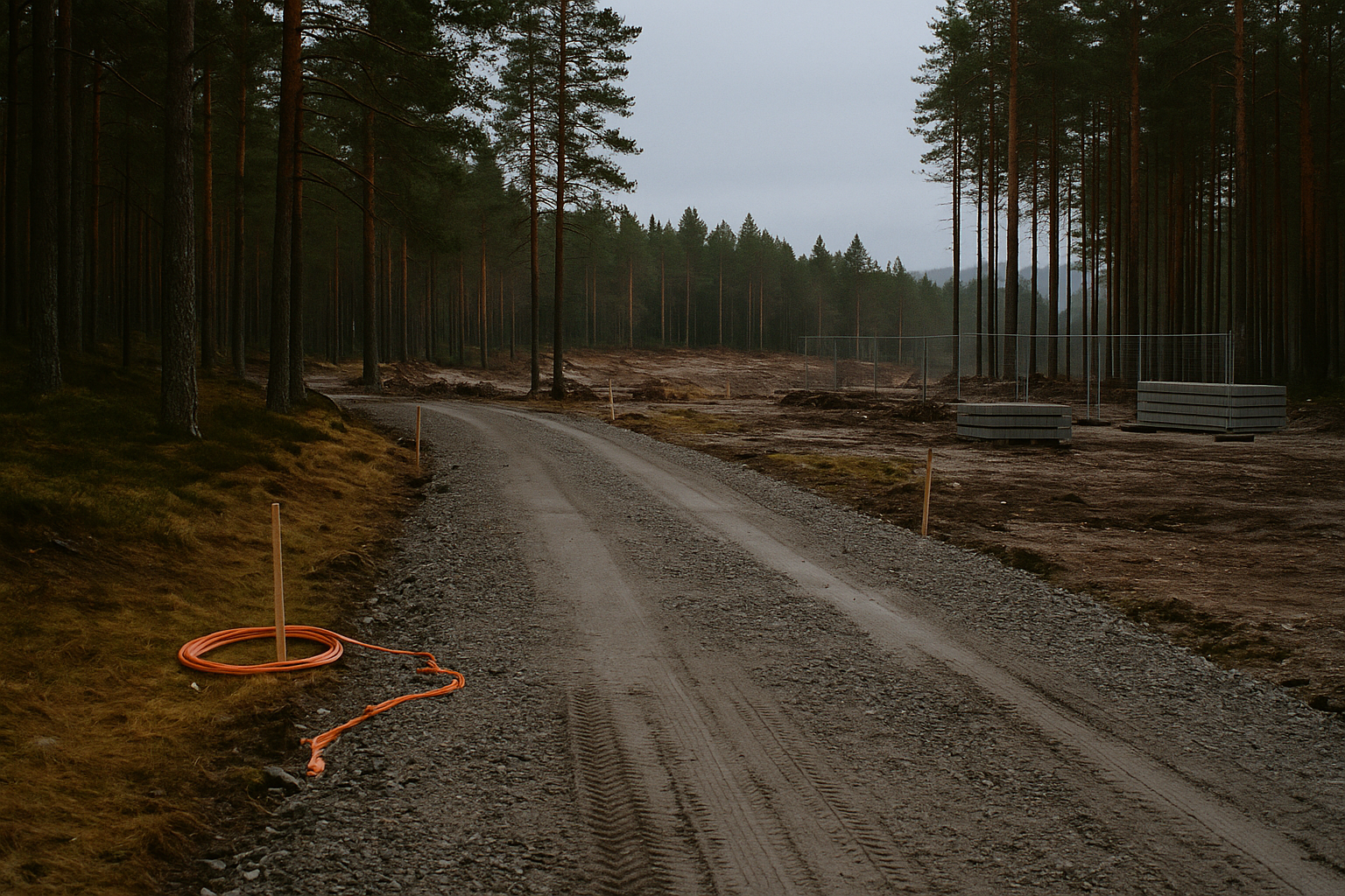 Fyresdal data center divides village, rural Norway trades forest for server halls