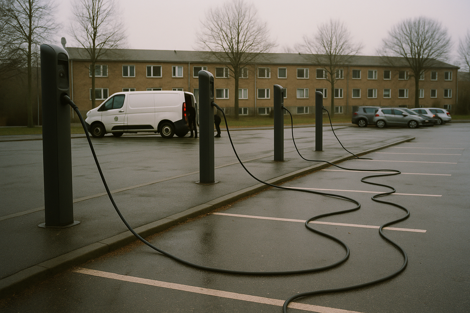 Clever expands charging network, Denmark races toward 1.6 million EVs, municipalities and drivers absorb rollout costs