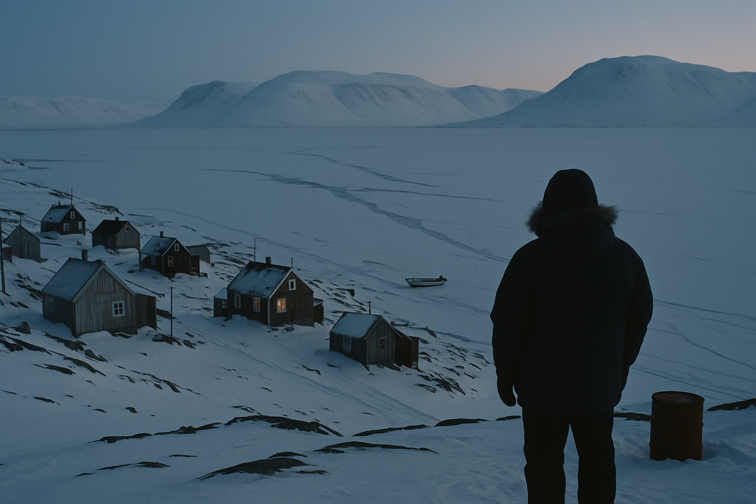 Ittoqqortoormiit resists US oil push, East Greenland spill fears expose who carries Arctic risk