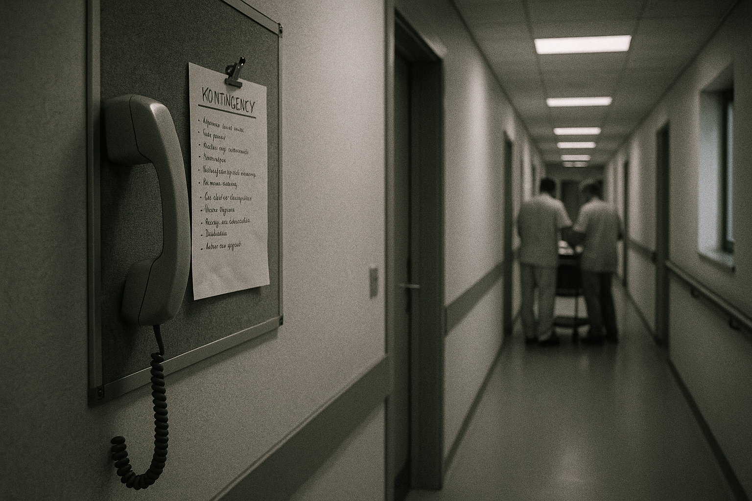 Akureyri Hospital activates contingency plan, telecoms outage hits northern care hub, backup systems face test