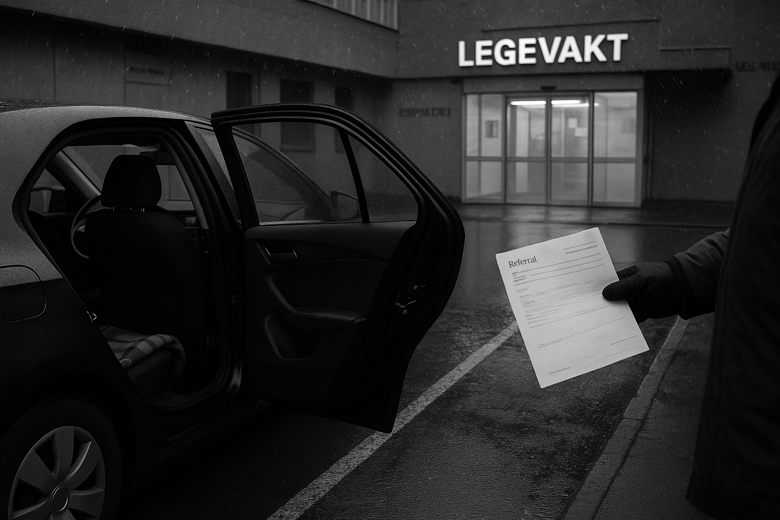 Norwegian legevakt sent critical patient by taxi, watchdog faults triage, ambulance was never called