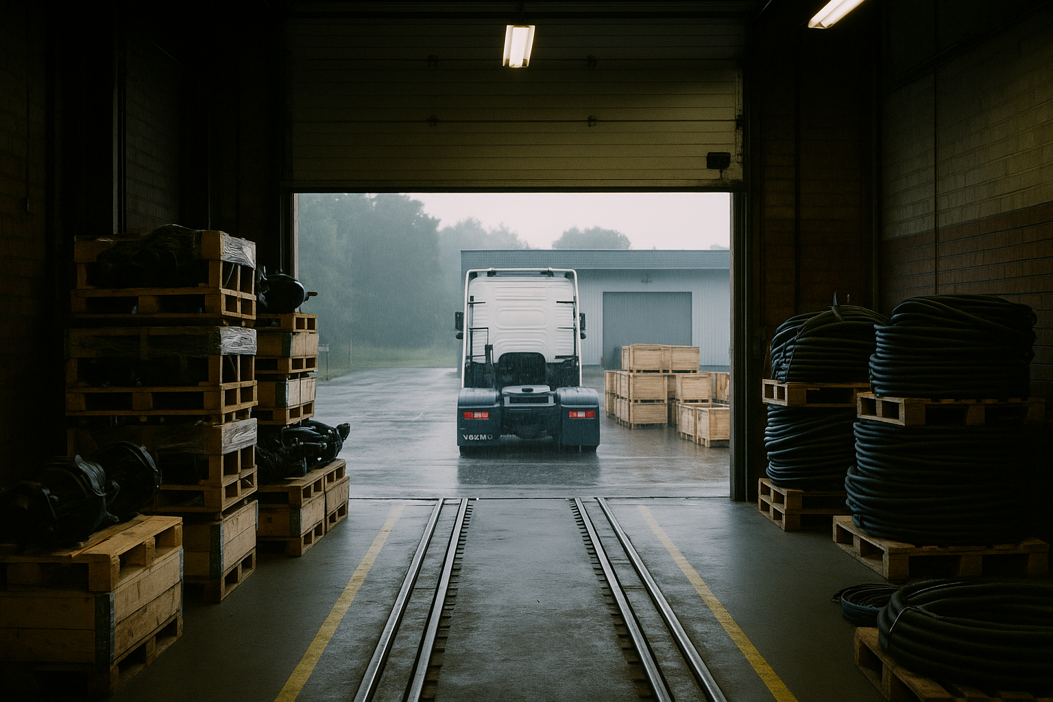 Volvo lifts orders, Sweden’s truck cycle turns, Gothenburg suppliers get clearer signal
