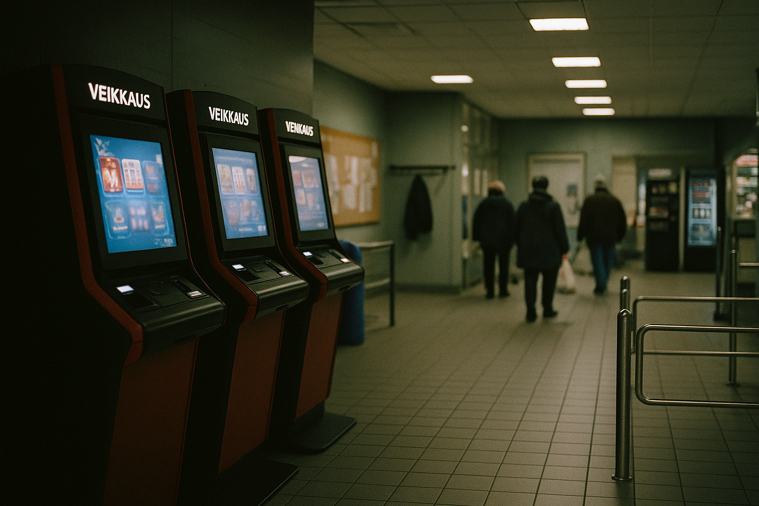 Veikkaus packs slot machines into poorer regions, Lapland and eastern Finland top density table, state gambling revenue follows