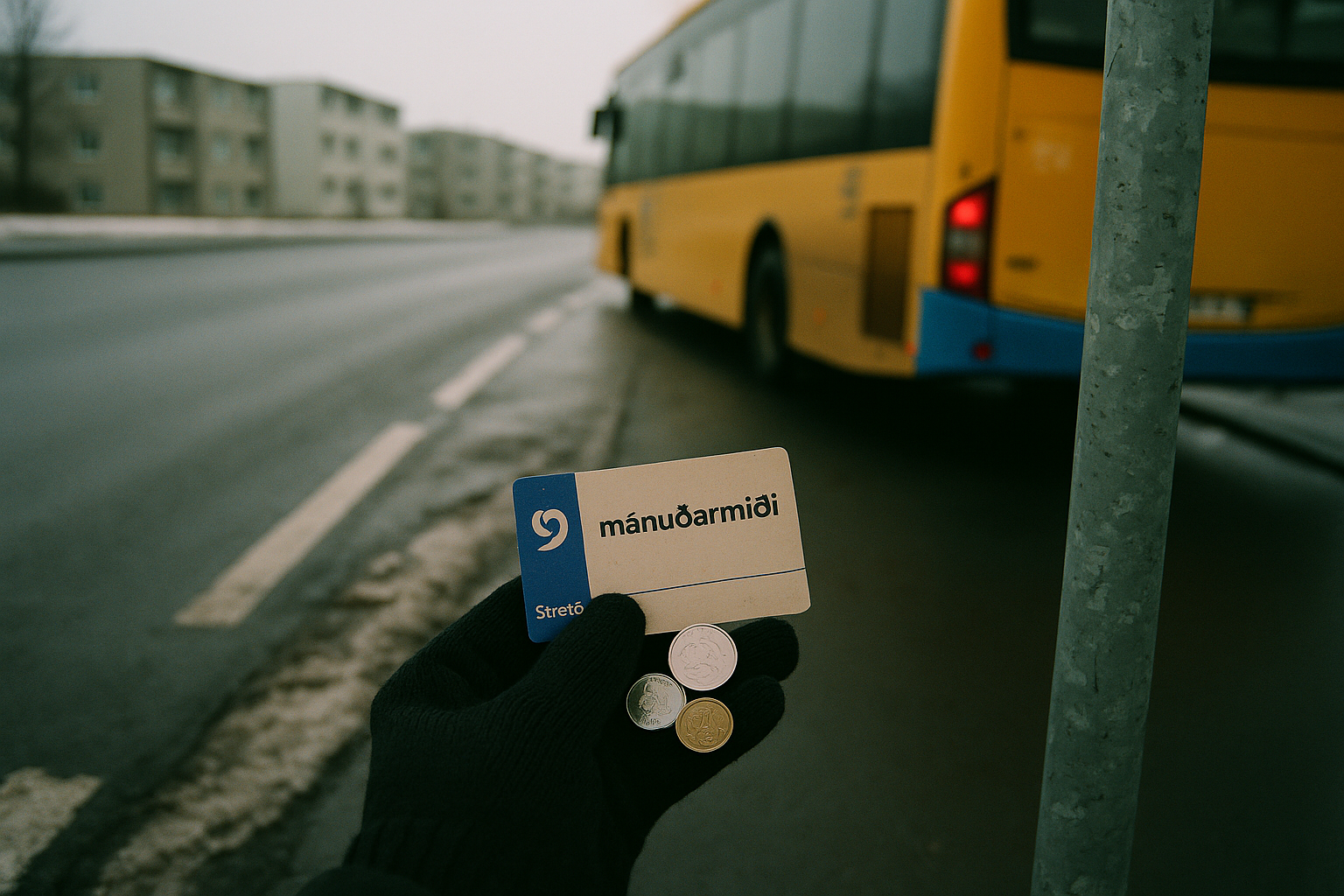 Strætó raises commuter fares again, annual increase beats inflation, single tickets stay flat