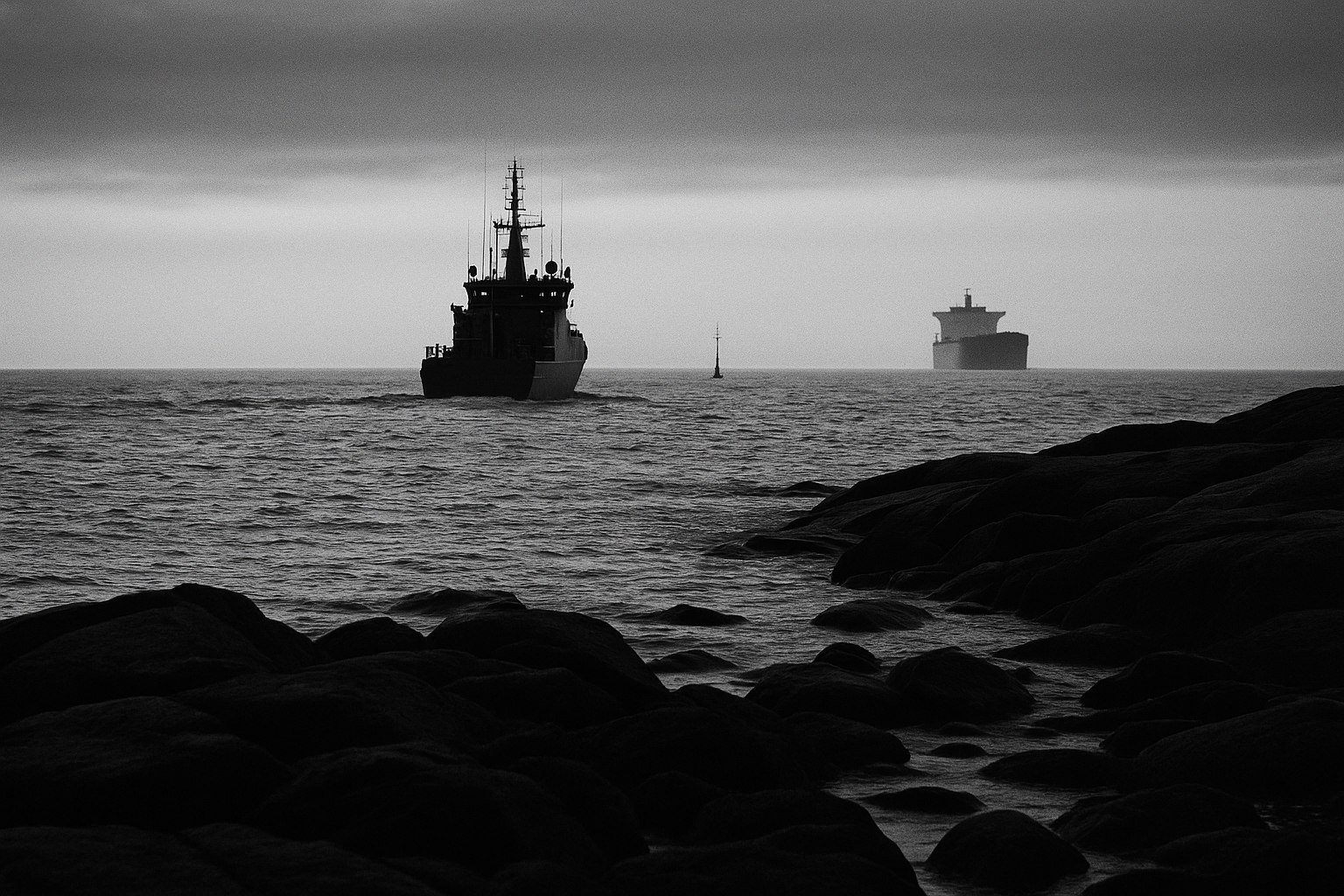 Finland restricts eastern Gulf traffic, Defence Forces impose closure near Russian border, Baltic corridor tightens