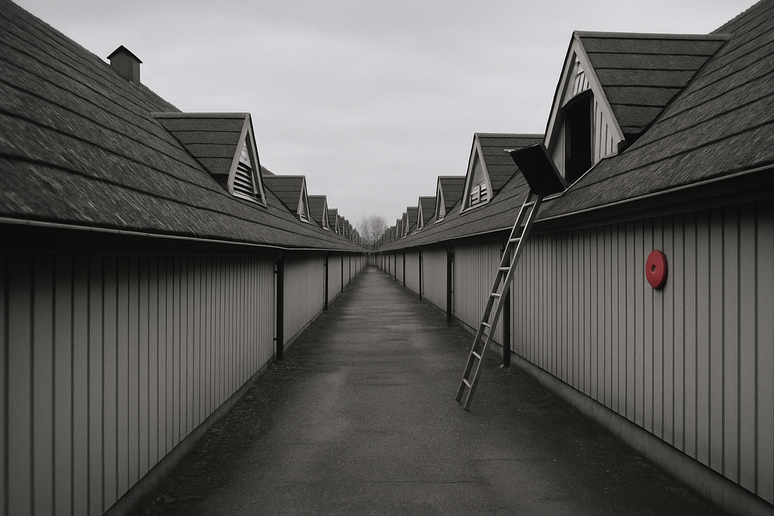 Drammen fire revives Swedish row-house risk, Krusboda shows scale, 1960s attic designs still carry flame