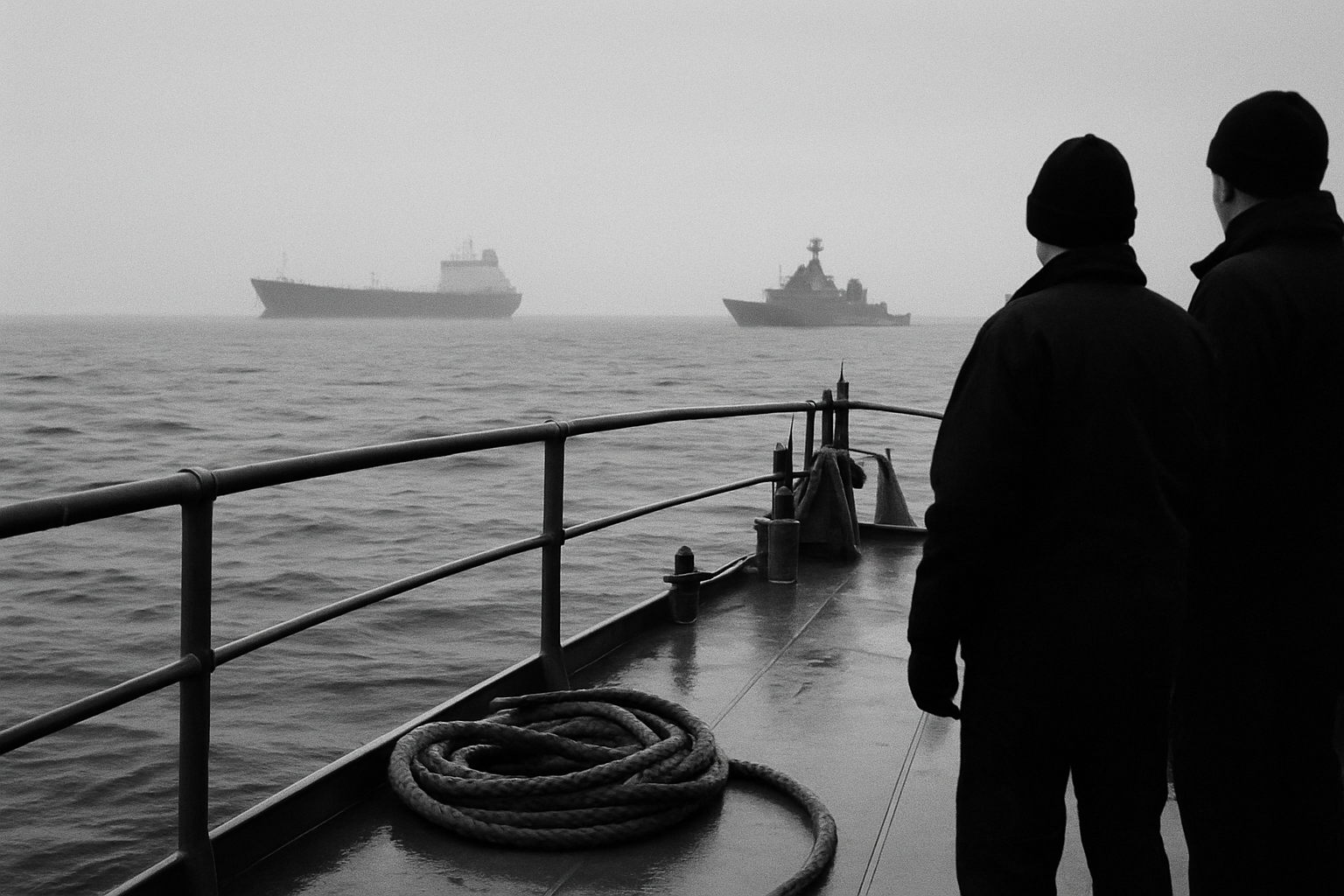 Russian shadow fleet shifts route, Swedish boardings push traffic outward, armed crews and naval escorts raise Baltic risk