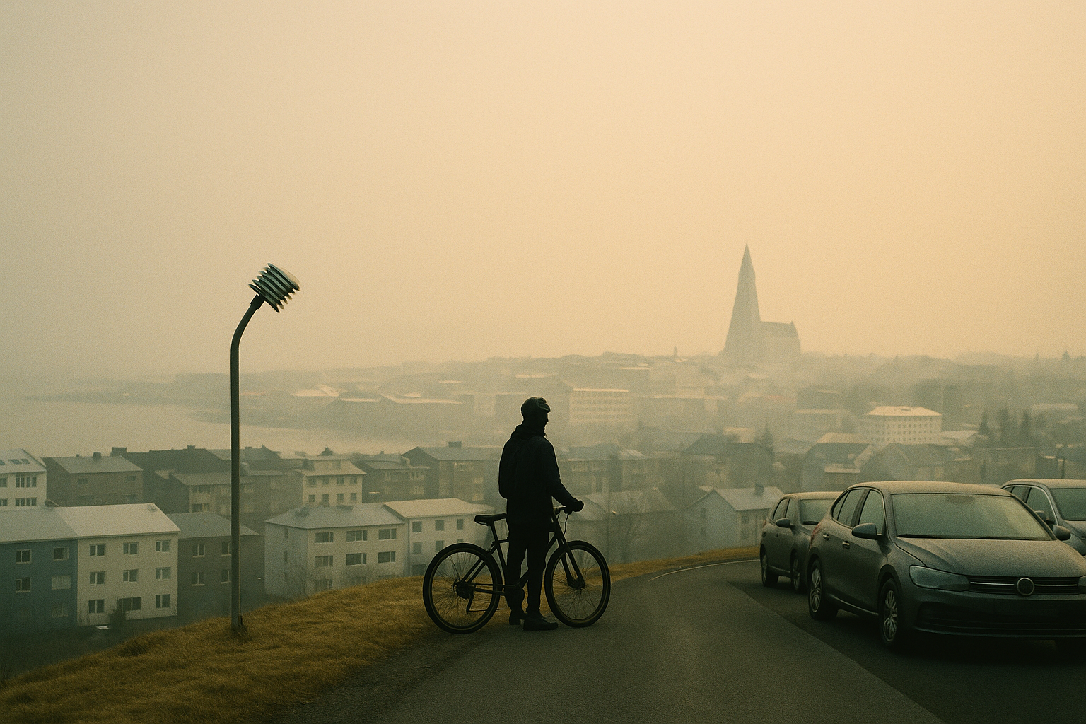 Canadian wildfire smoke reaches Iceland, Reykjavík haze lifts fine-particle levels