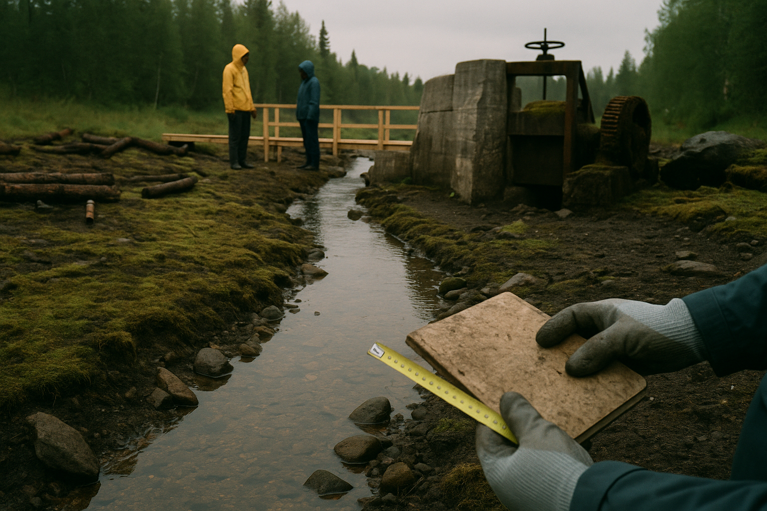 Volunteers reopen Kuusamo river, bought-out hydropower plant breaks 70-year shutdown, fish return to Piilijoki