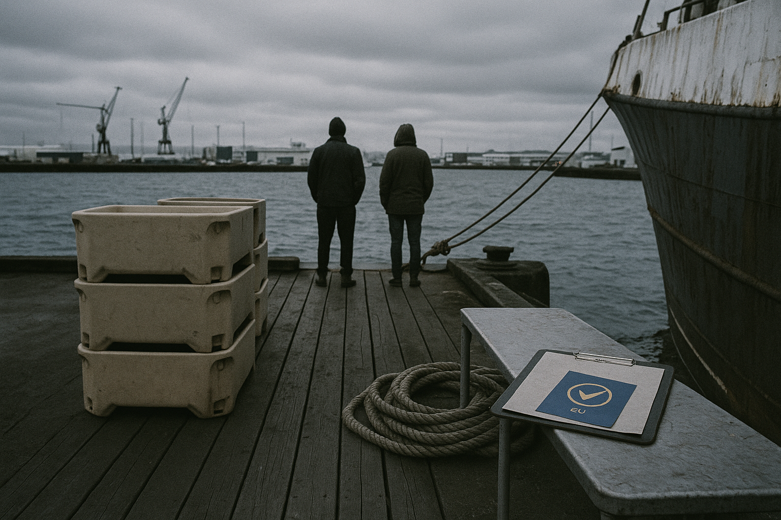 Iceland votes on EU talks, 2009 crisis question returns, fisheries and sovereignty split electorate