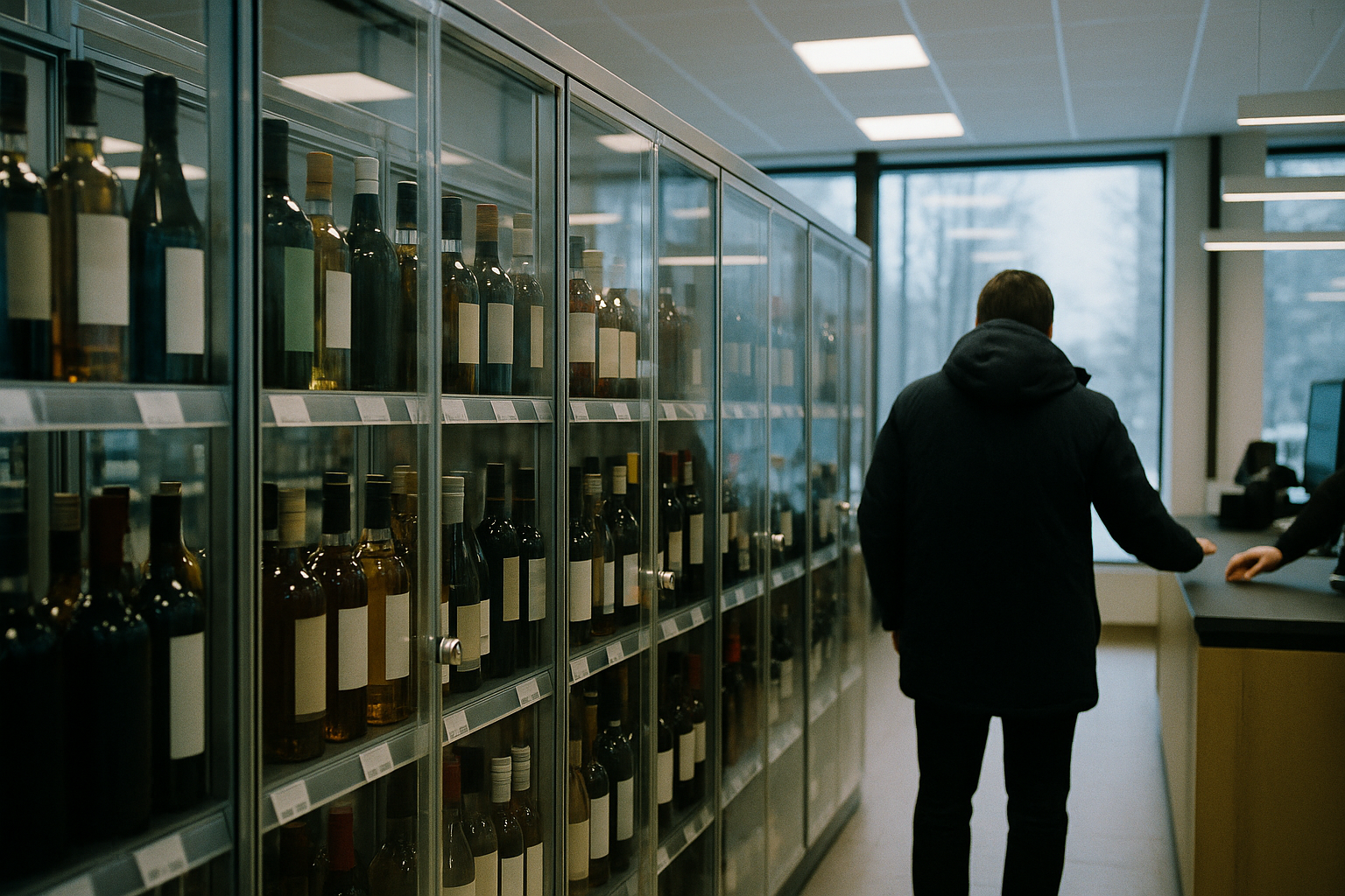 Alko locks spirits away, Helsinki theft surge pushes state retailer behind counter