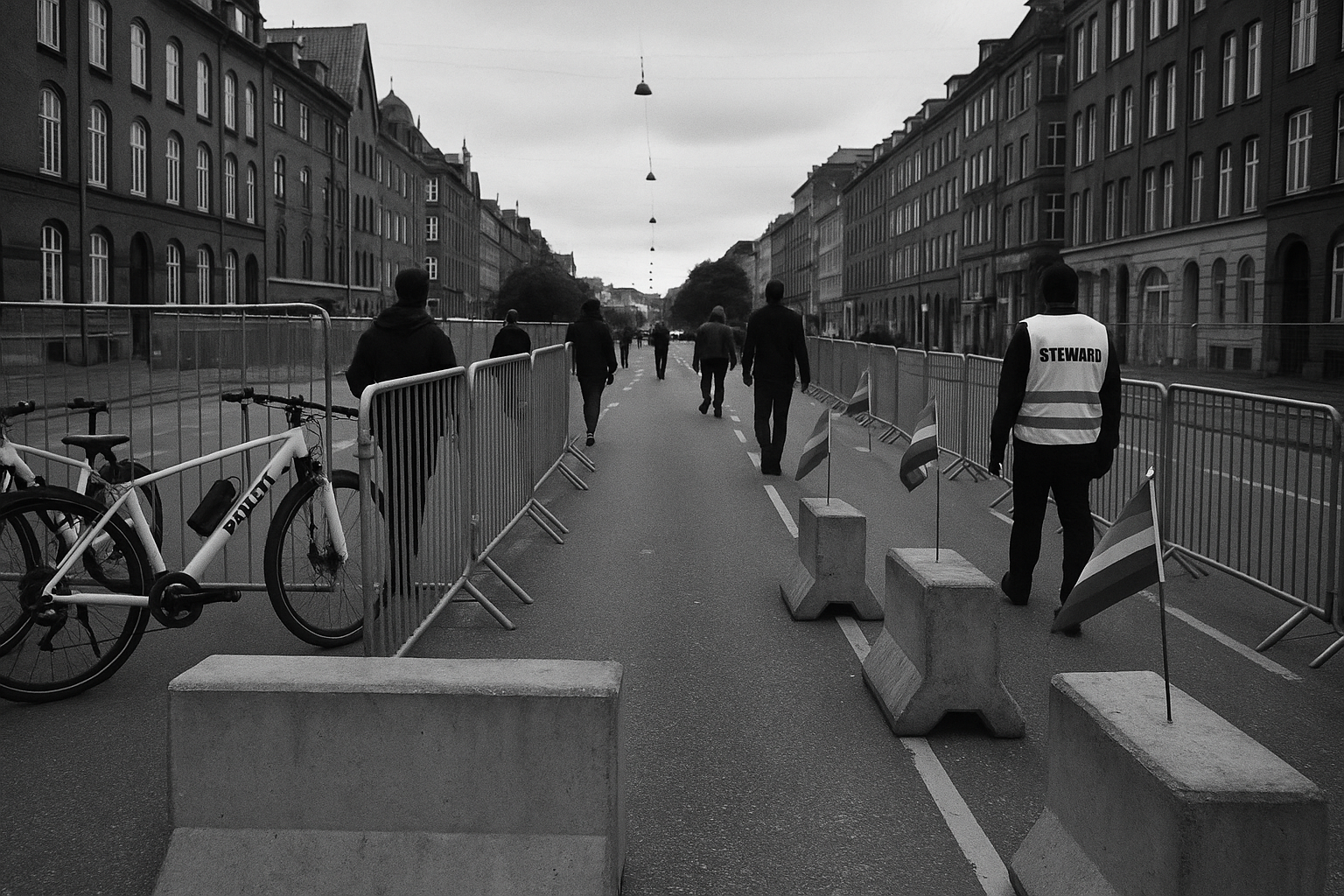 Copenhagen Pride tightens security, Berlin attack sharpens costs of open streets