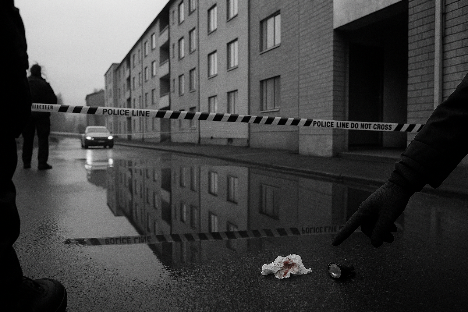 Turku attempted murder probe, man found bleeding in Herttuankulma, police detain suspect