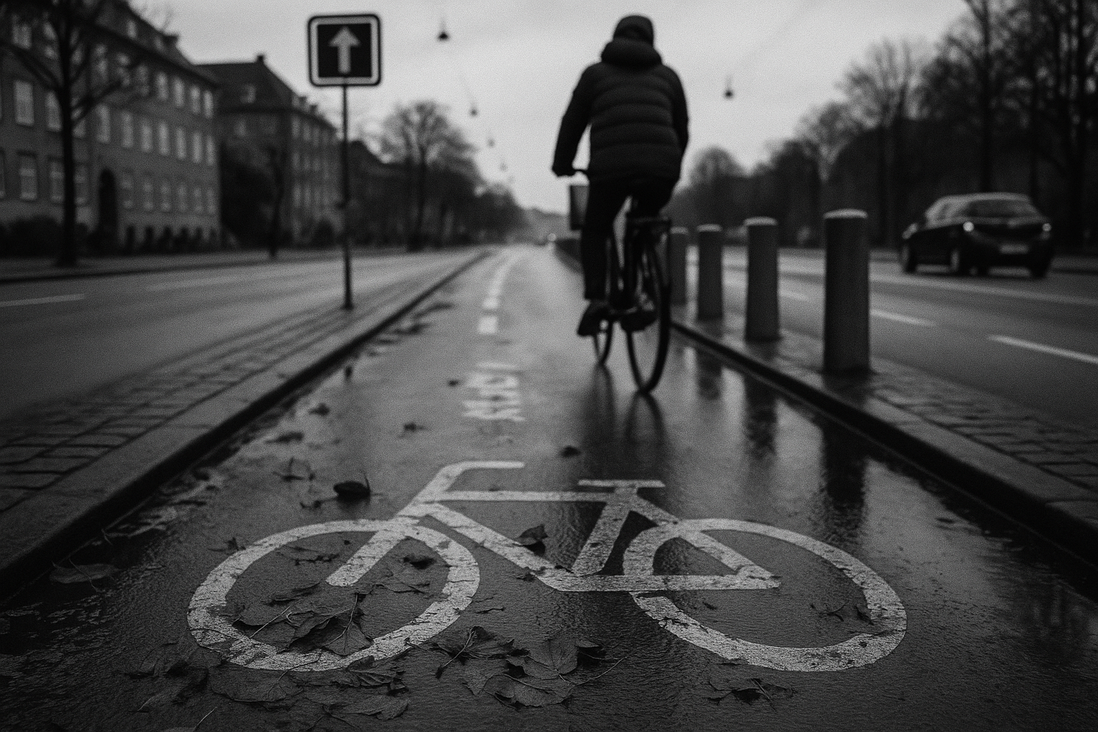 Danish cyclists push lane split, 30 km/h city limits return to debate, municipalities resist broad rewrite