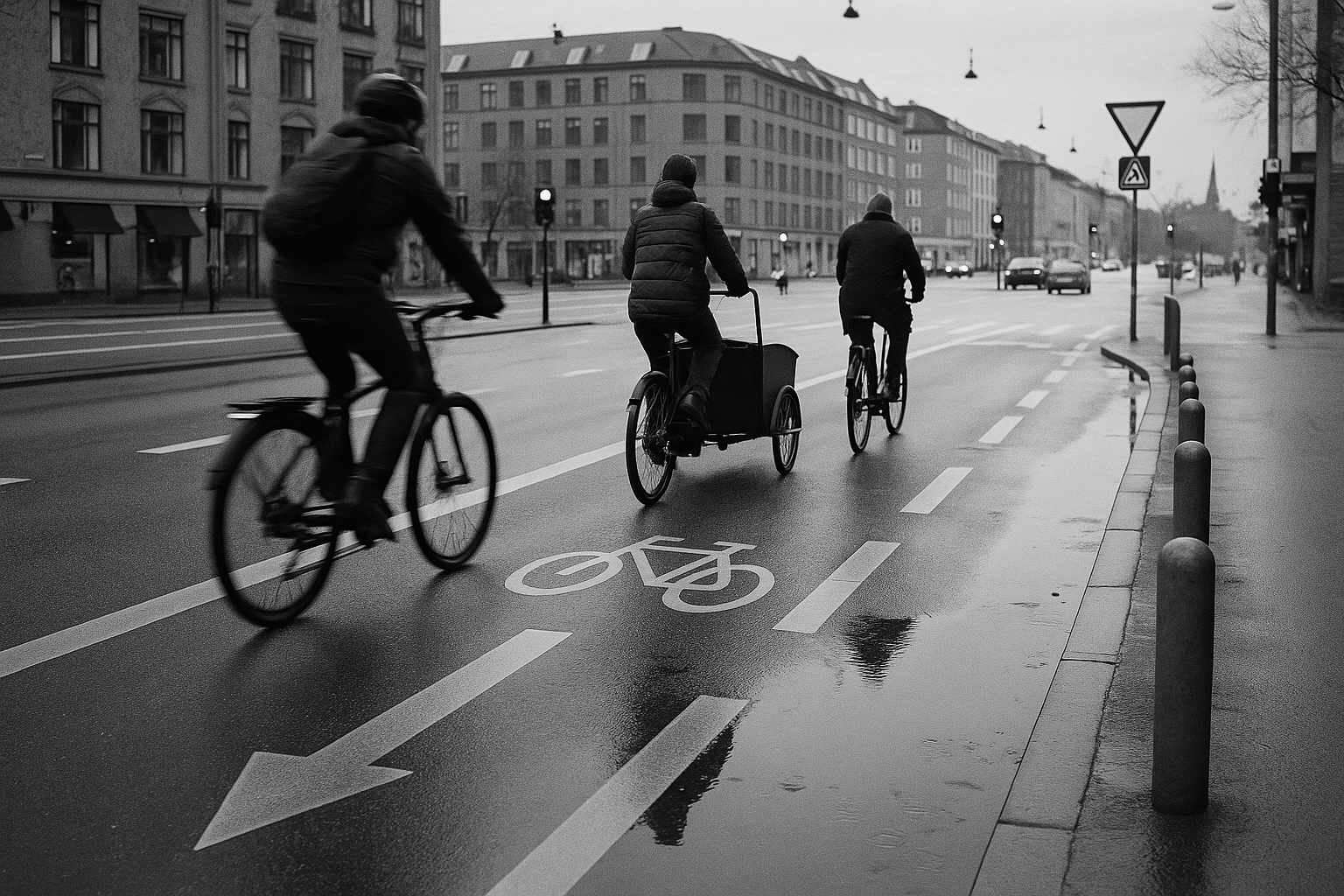 Danish cycling group backs road riding, rising e-bike crashes expose limits of bike-lane model