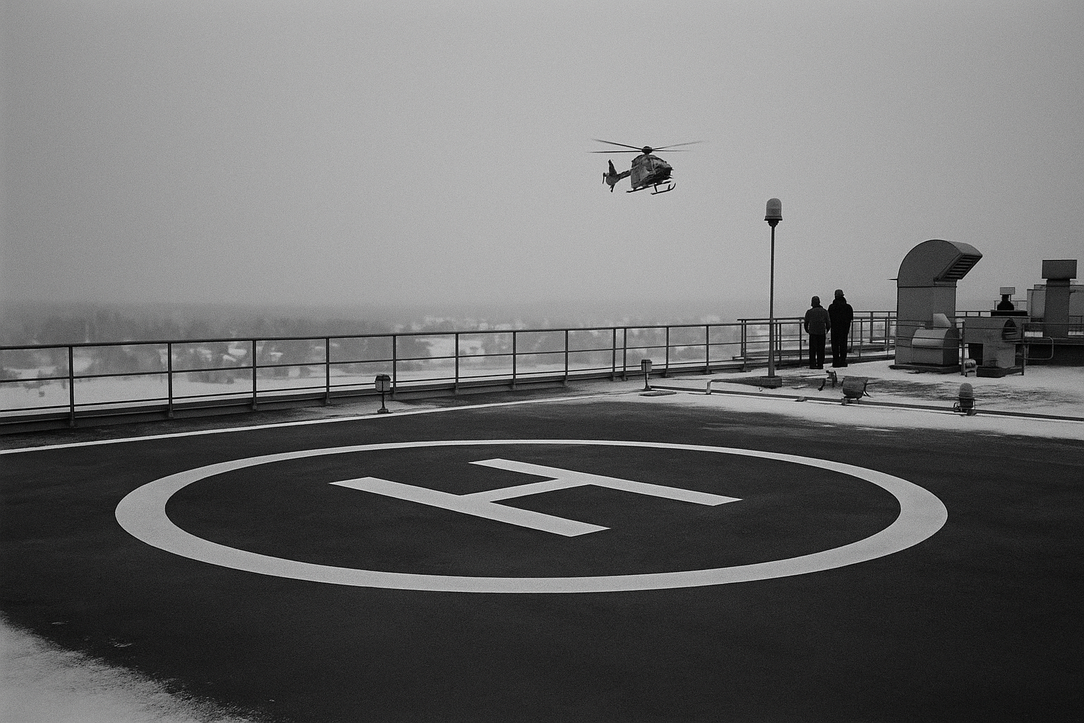 Lapland hospital rooftop helipad opens, decade-long delay leaves emergency access unfinished until now