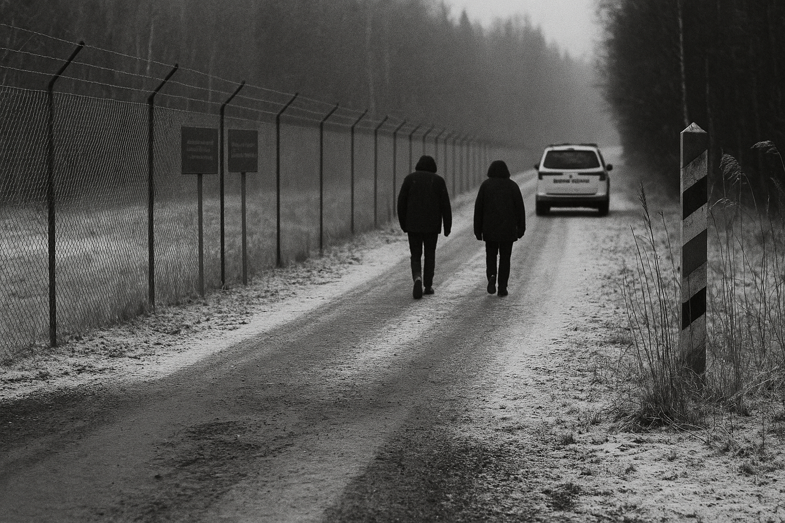 Two asylum seekers cross near Imatra, eastern border stays active, South Karelia handles another case