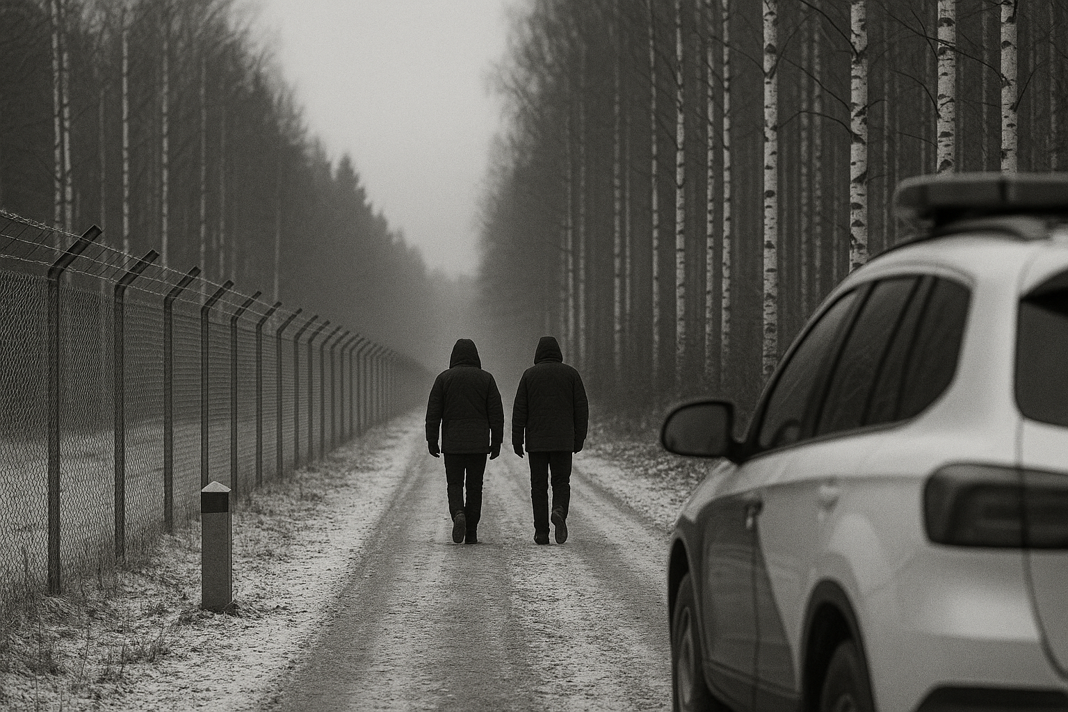Two asylum seekers cross into Finland near Imatra, eastern border regime faces another live test