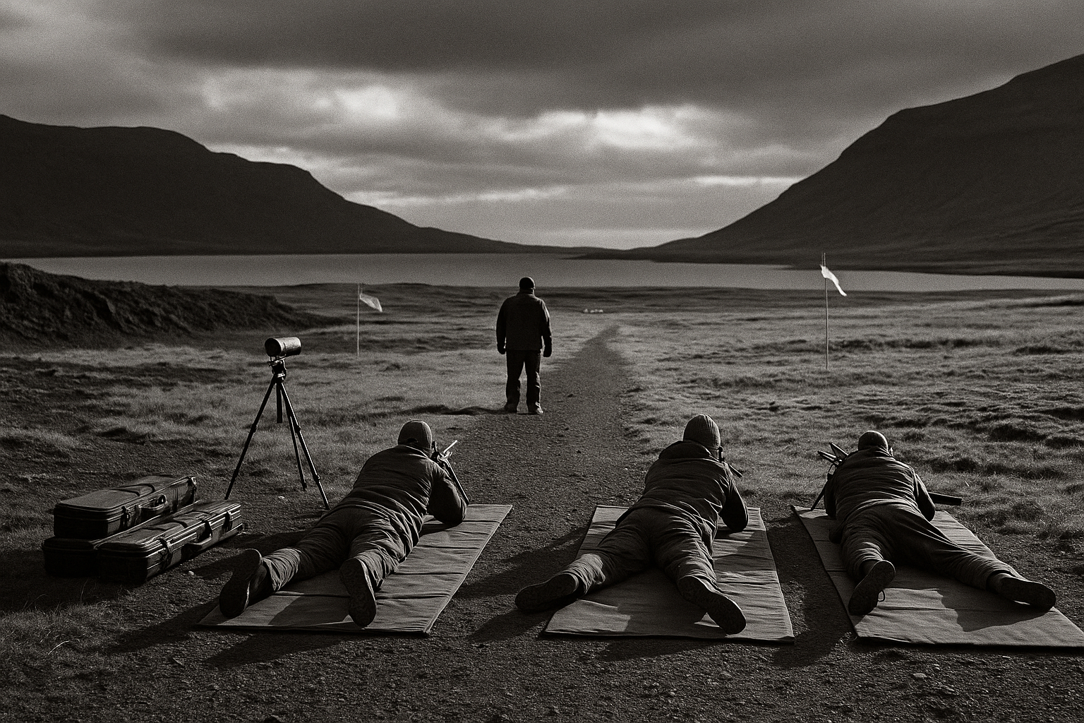 Grundarfjörður hosts PRS match, Iceland enters European circuit, rural range draws foreign shooters