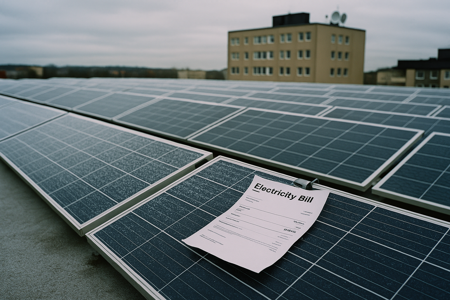 Stockholm Housing Co-op Installs Solar, Gets Classified as Industrial User, Pays 20% More for Electricity