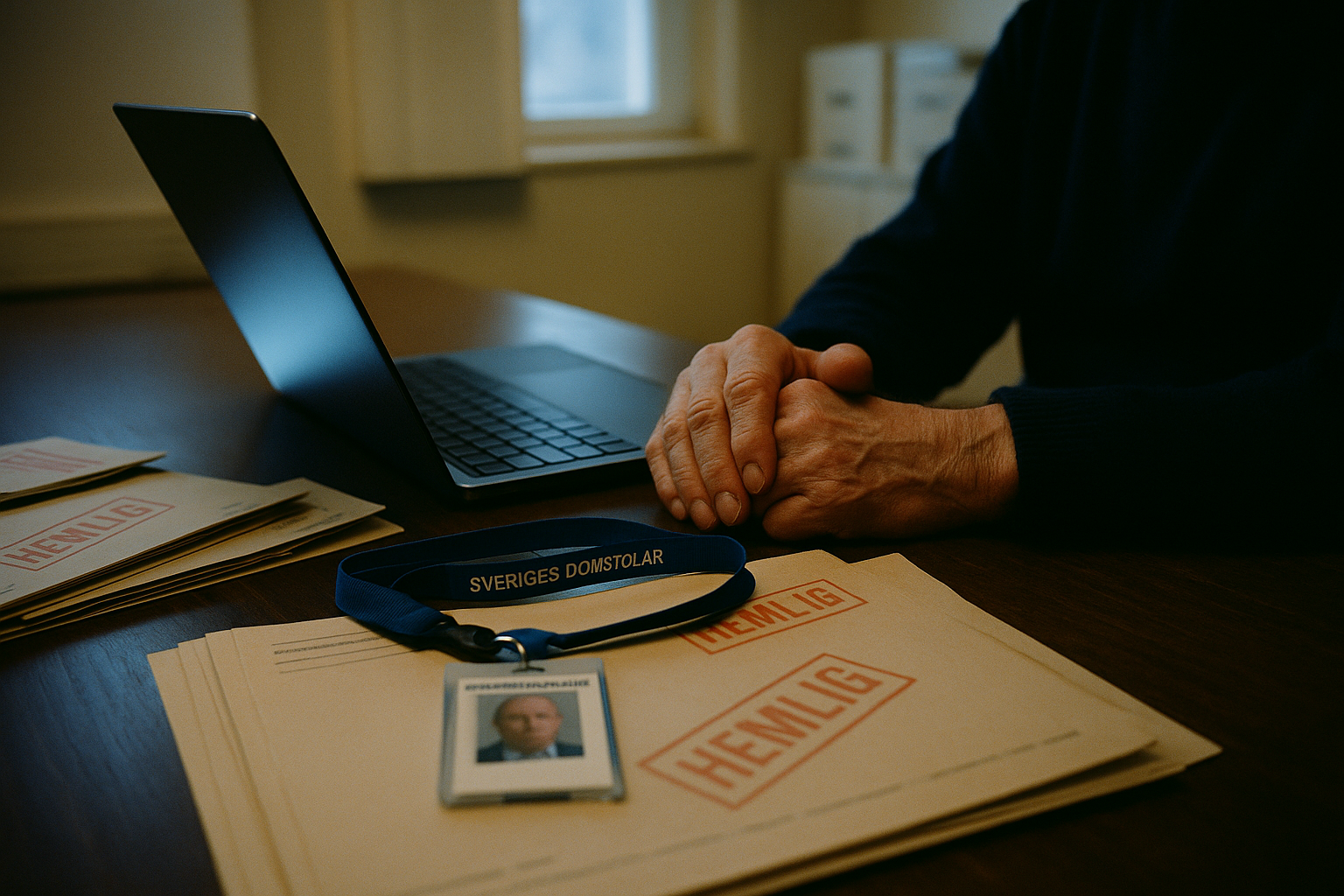 Malmö court clerk accessed classified murder suspect's name, then attended gang victim's funeral