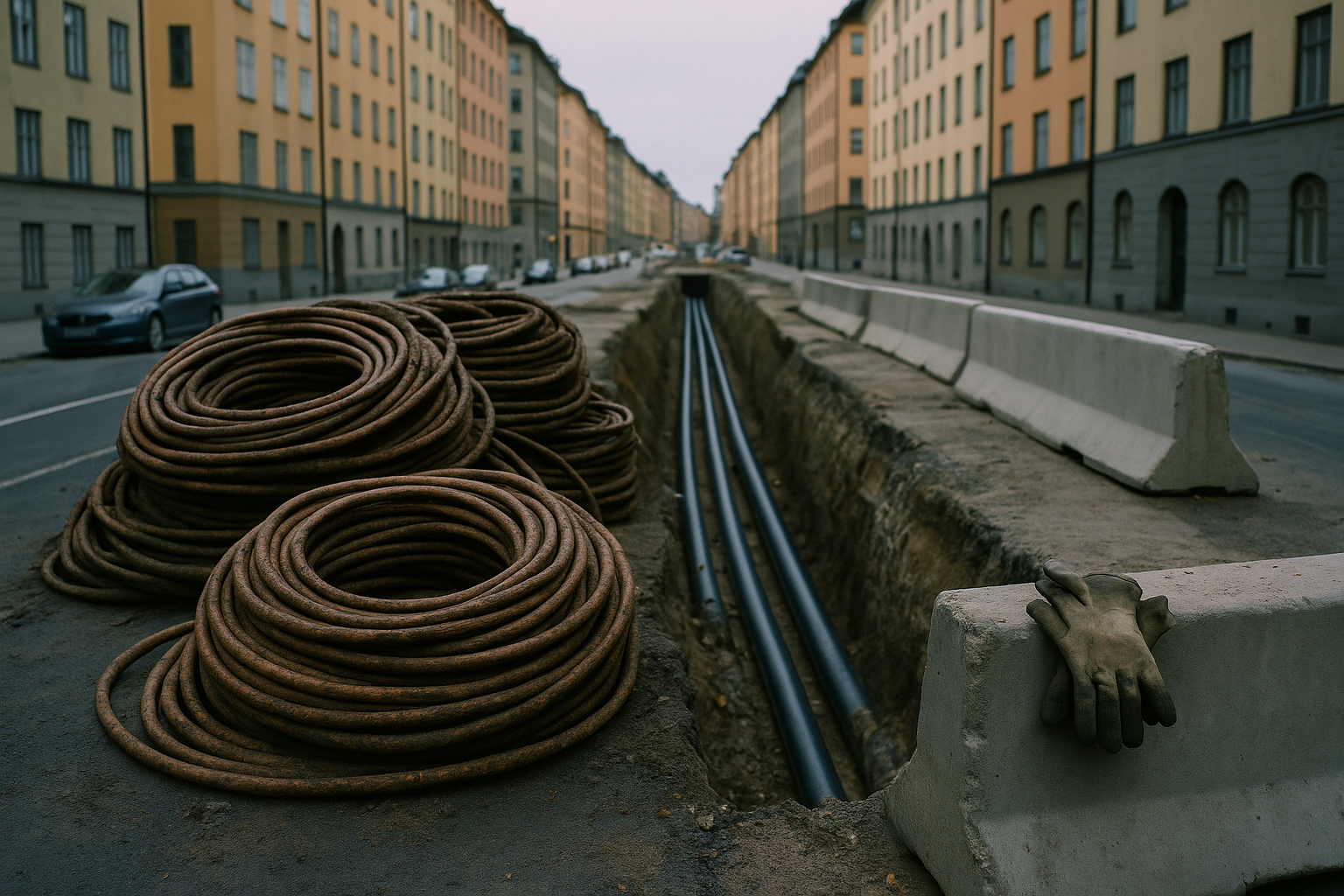 Stockholm rips out 60-year-old power lines, builds grid capacity equal to two nuclear reactors