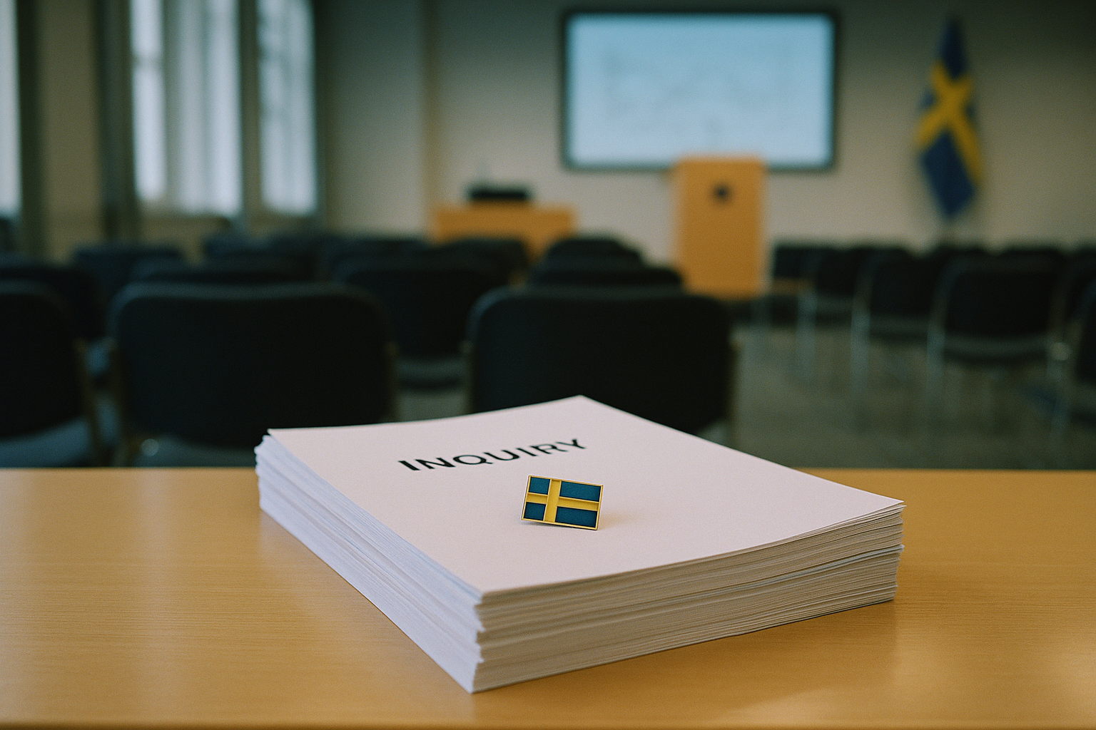 Sweden launches nuclear power programme, state financing role under formal inquiry