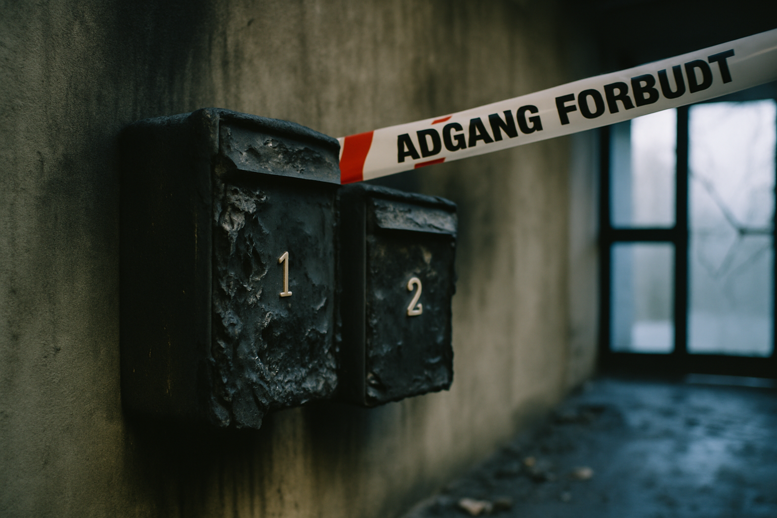 Teens detained for firebombing Odense apartment block, attack hits known gang territory