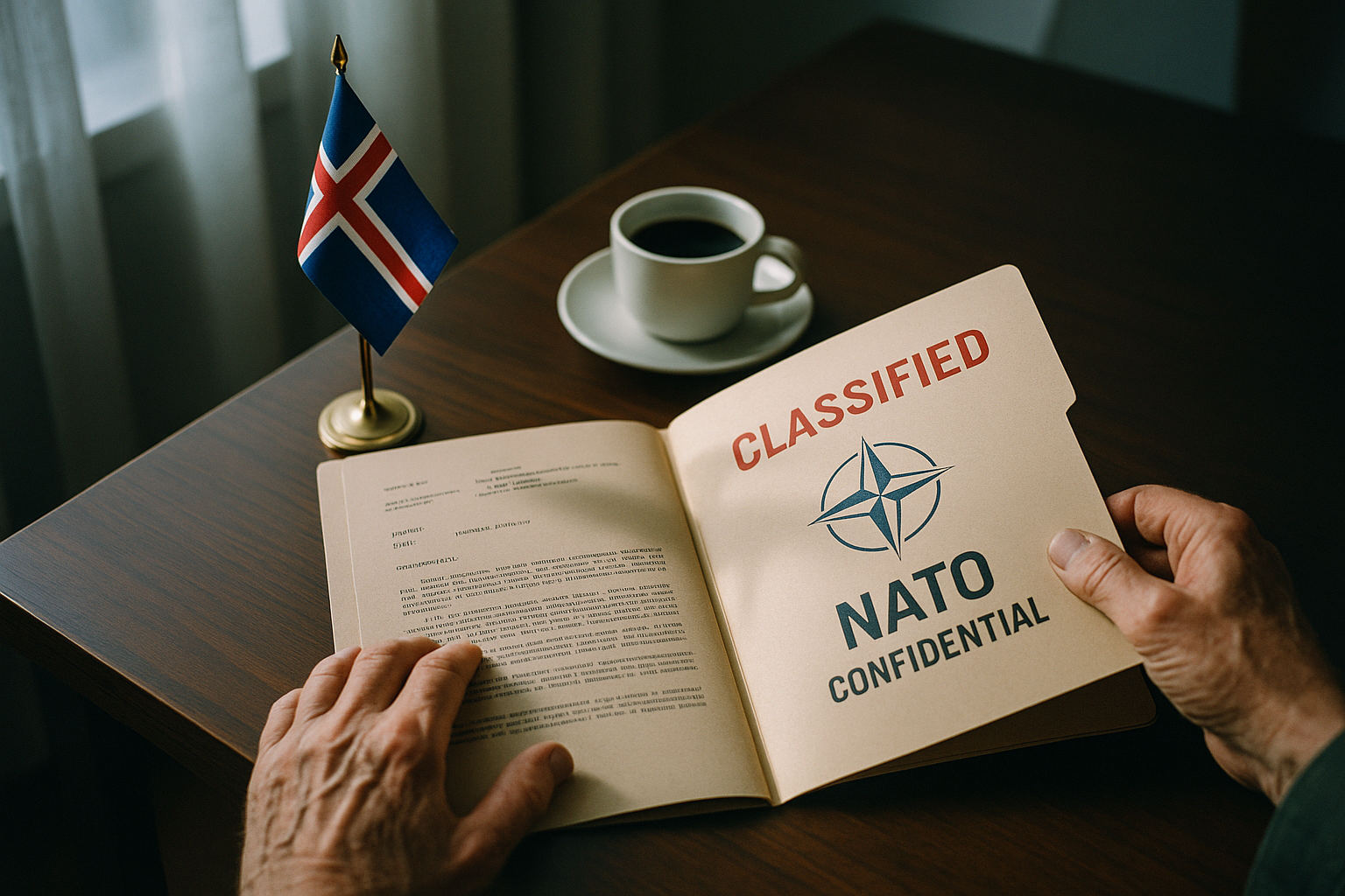 Washington tells Iceland: no exemptions on NATO spending, even without an army