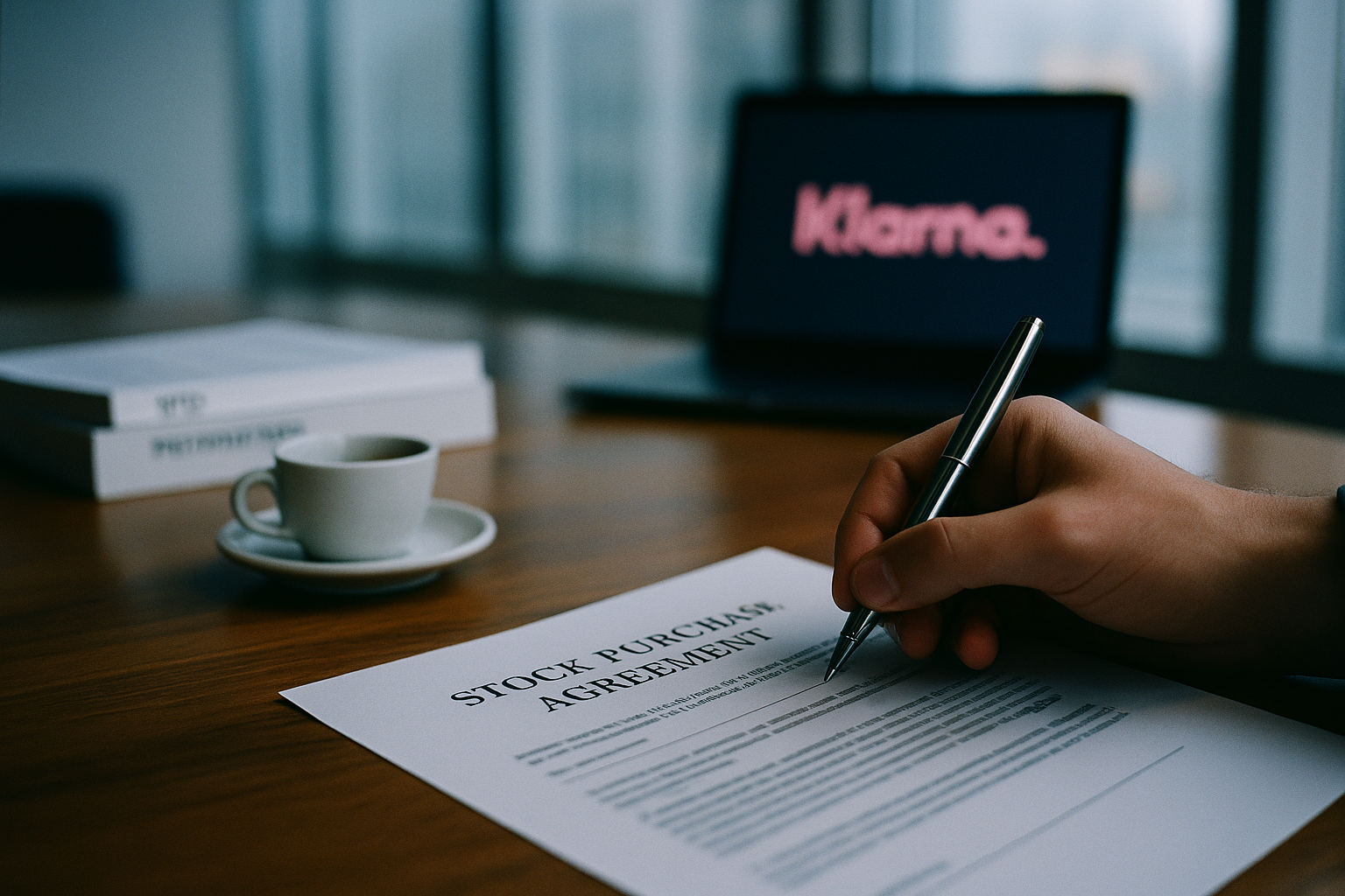 Klarna chairman buys $50 million in shares, stock rises on insider confidence signal