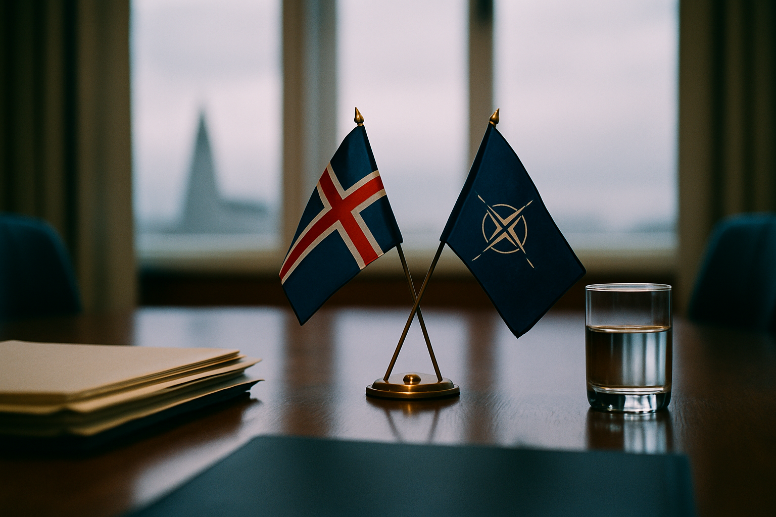 Iceland's foreign minister defends Greenlandic self-determination in Washington, frames NATO Arctic buildup as silver lining