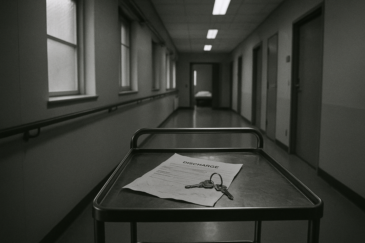 Nordic psychiatric patients discharged into void, fatal consequences follow