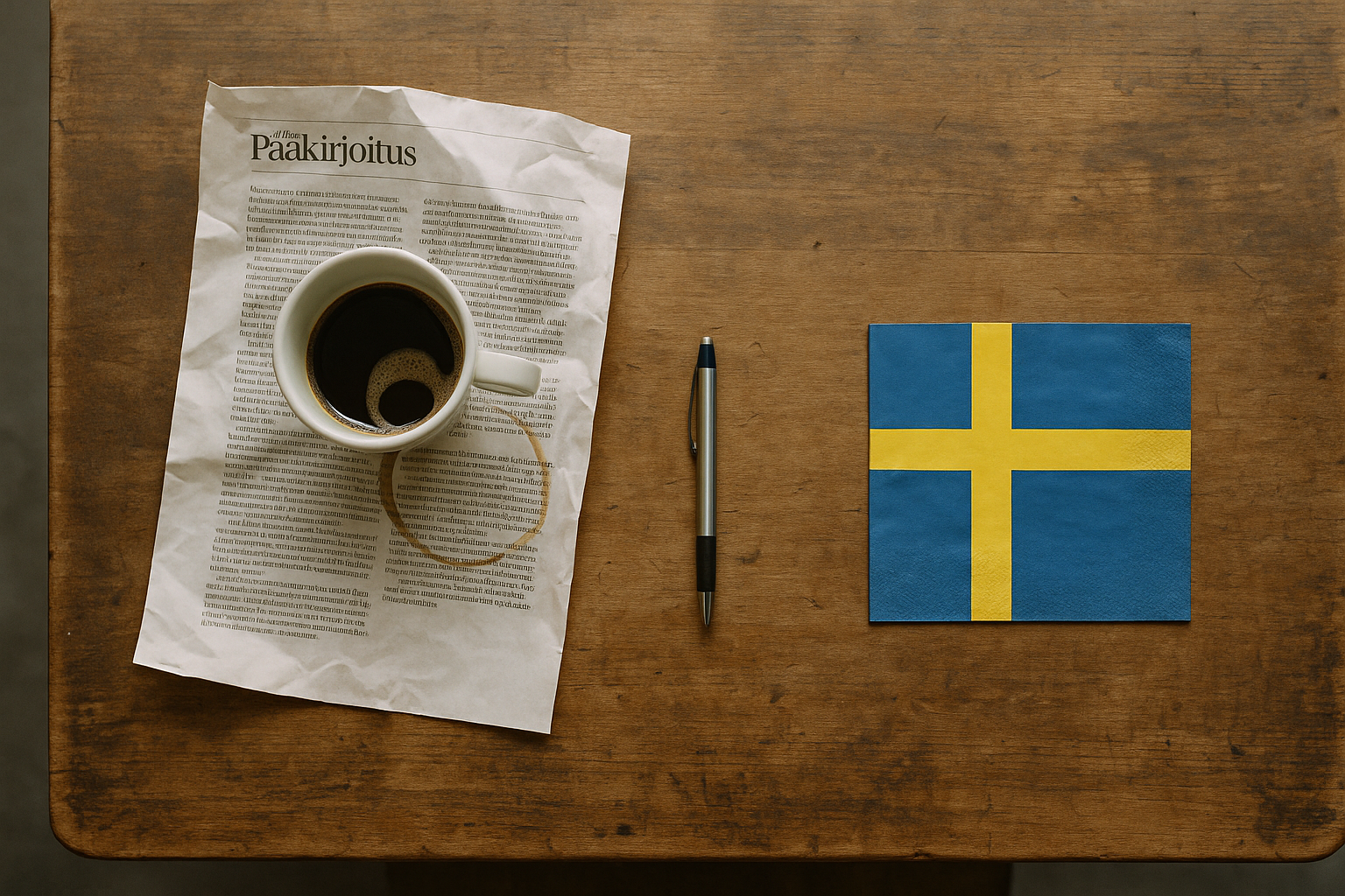 Sweden Stopped Being Ashamed, Finland Still Doesn't Dare Ask Why