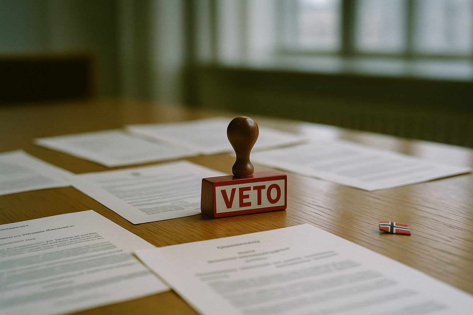 Norway Edges Toward First-Ever EEA Veto, EU Network Fee Proposal Unites All Parties in Opposition