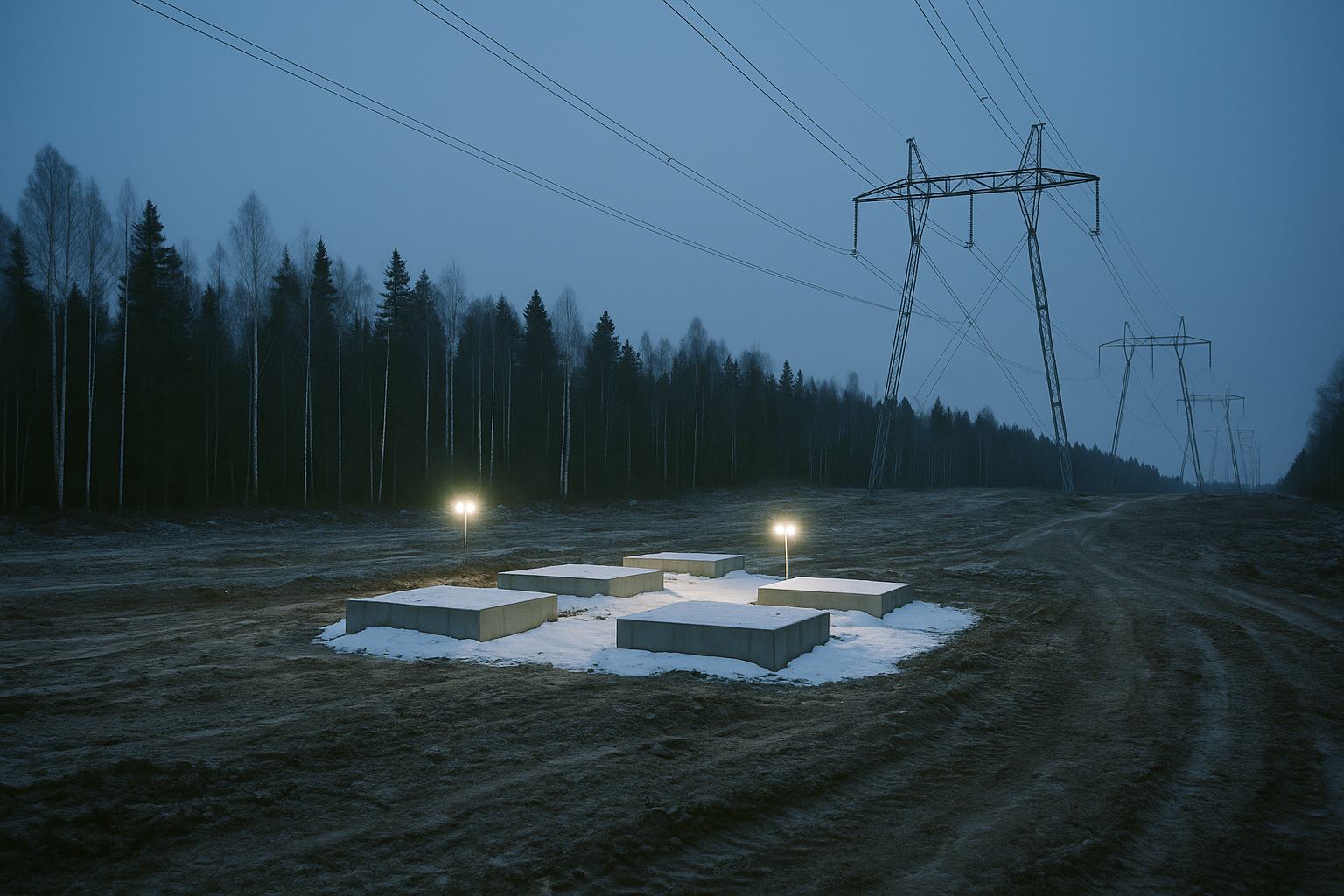 Microsoft builds three massive data centre campuses outside Helsinki, Finland's grid foots the bill