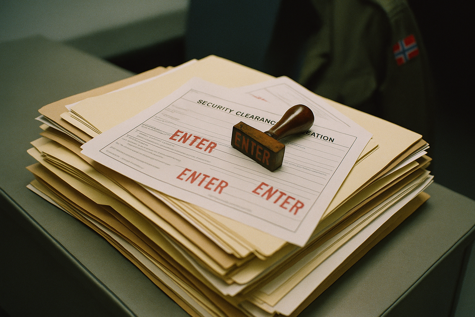 Norway's military rebuked for security clearance delays, bottleneck threatens defence buildup