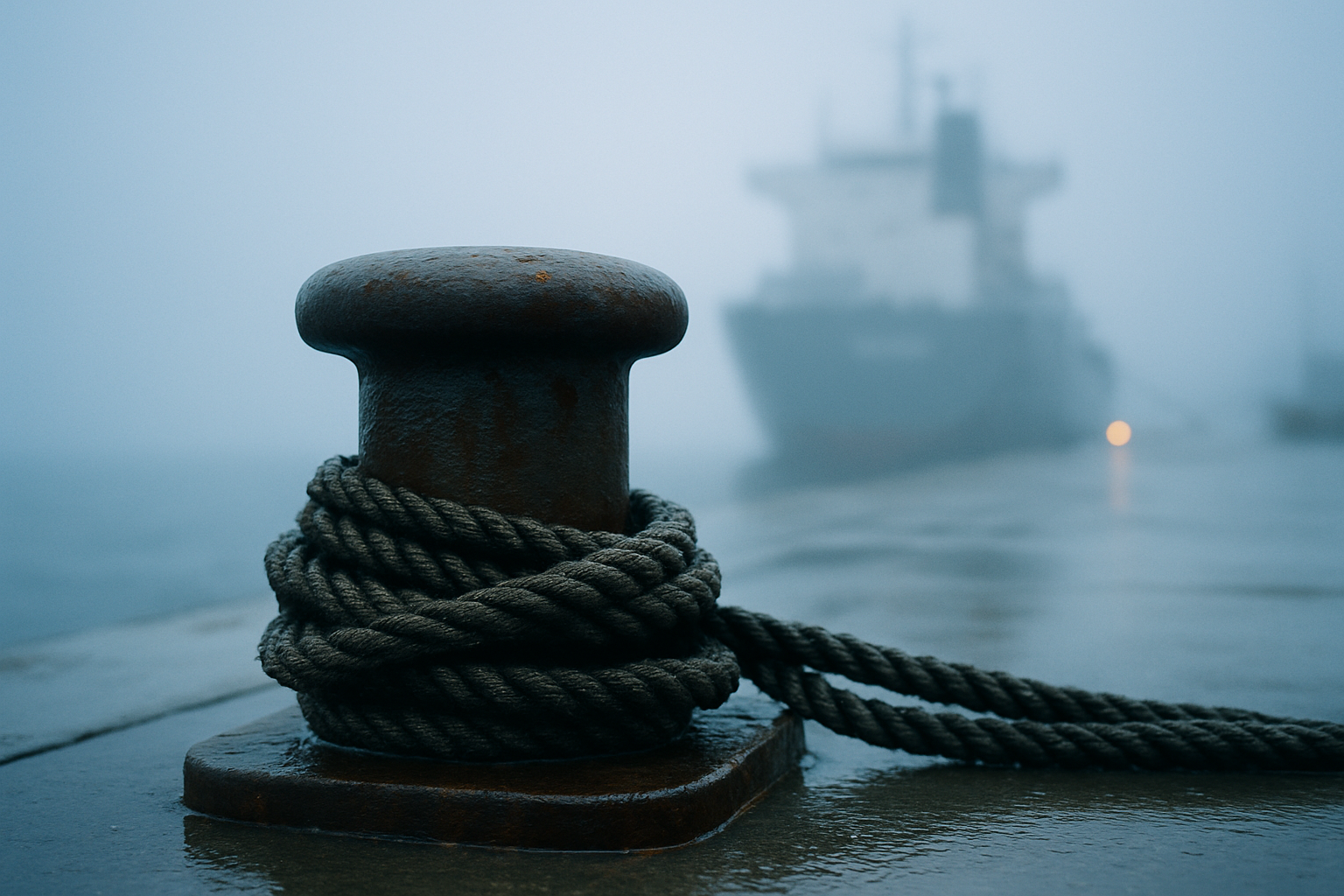 Mystery vessel detained for days in Aarhus, escorted away without explanation