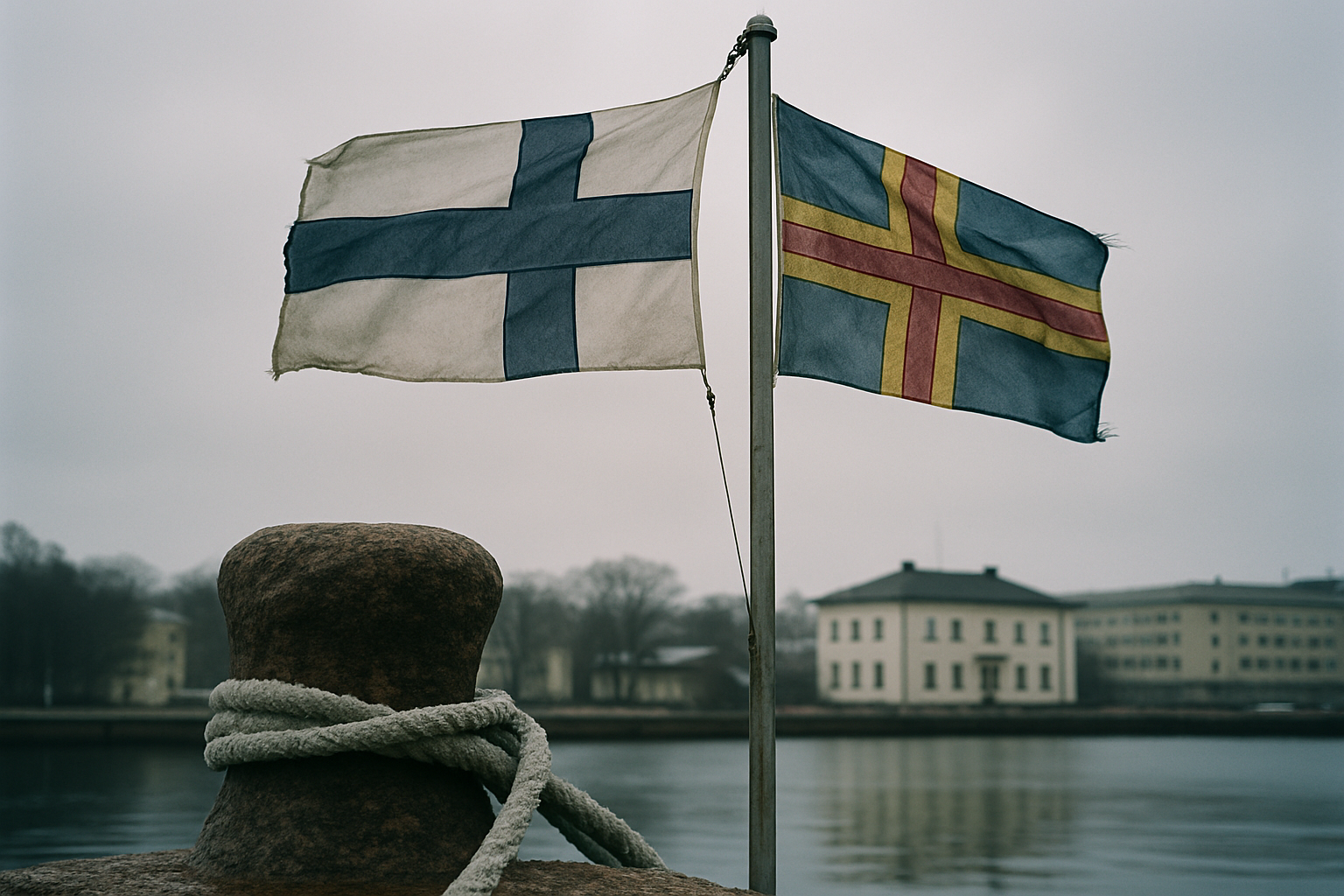 Ålanders Want Russia's Consulate Gone, but Cling to Demilitarisation That Shields It