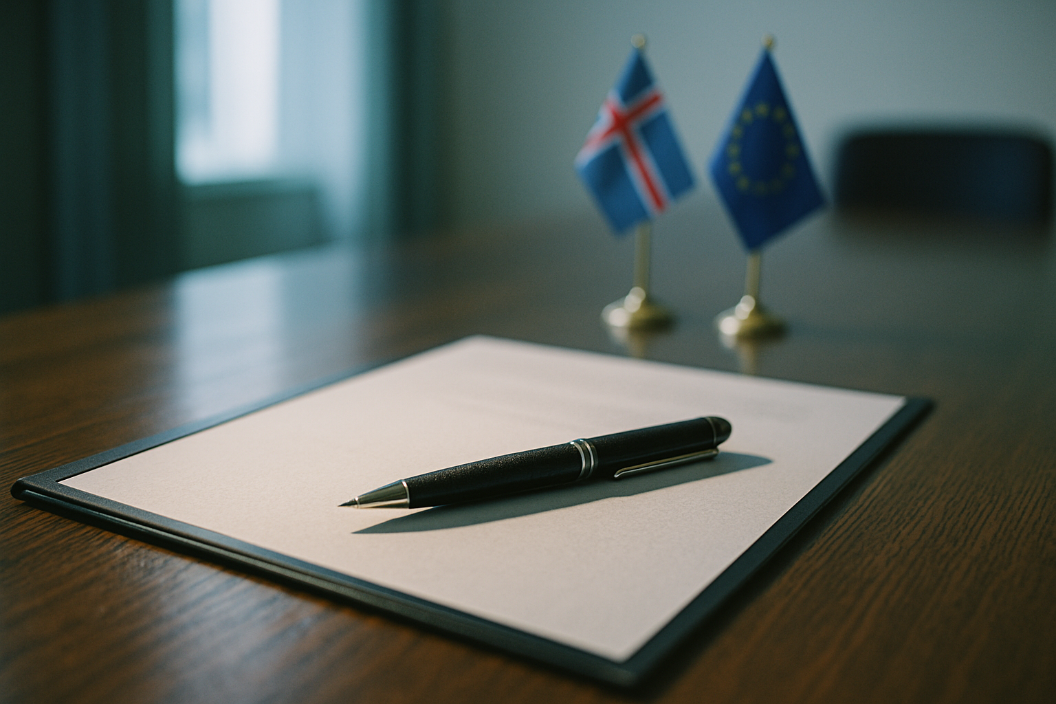 Iceland Signs EU Defence Pact, Country Without Army Deepens Brussels Security Ties