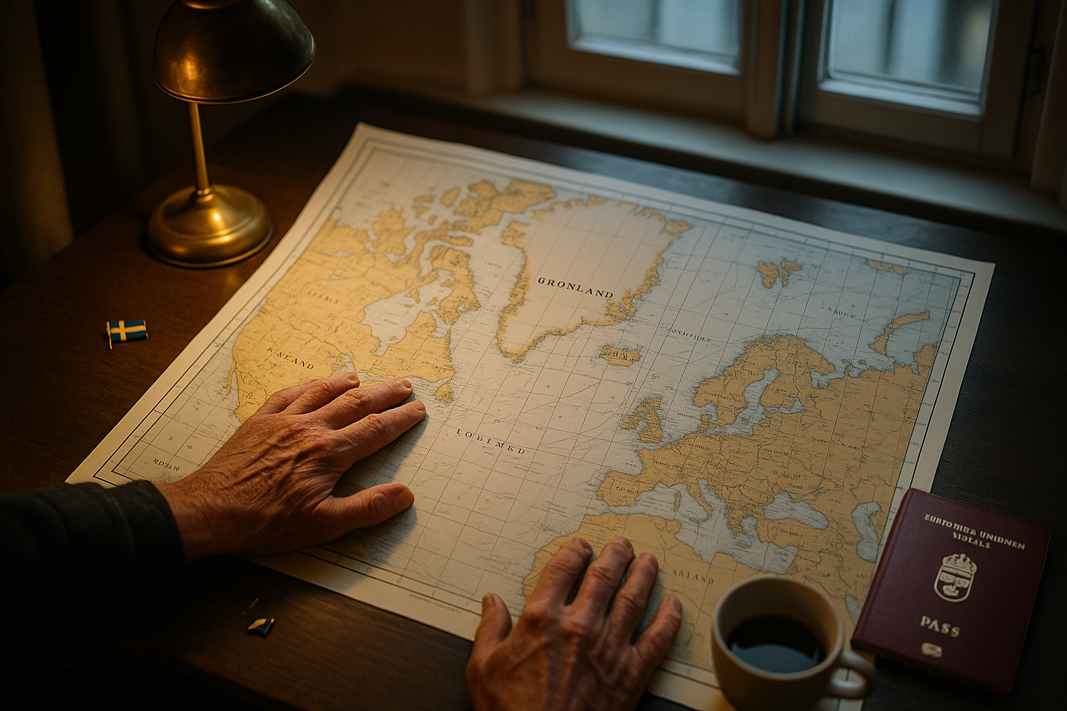 Sweden's Social Democrats Push for Consulate in Greenland, Staking Nordic Claim as Trump Circles