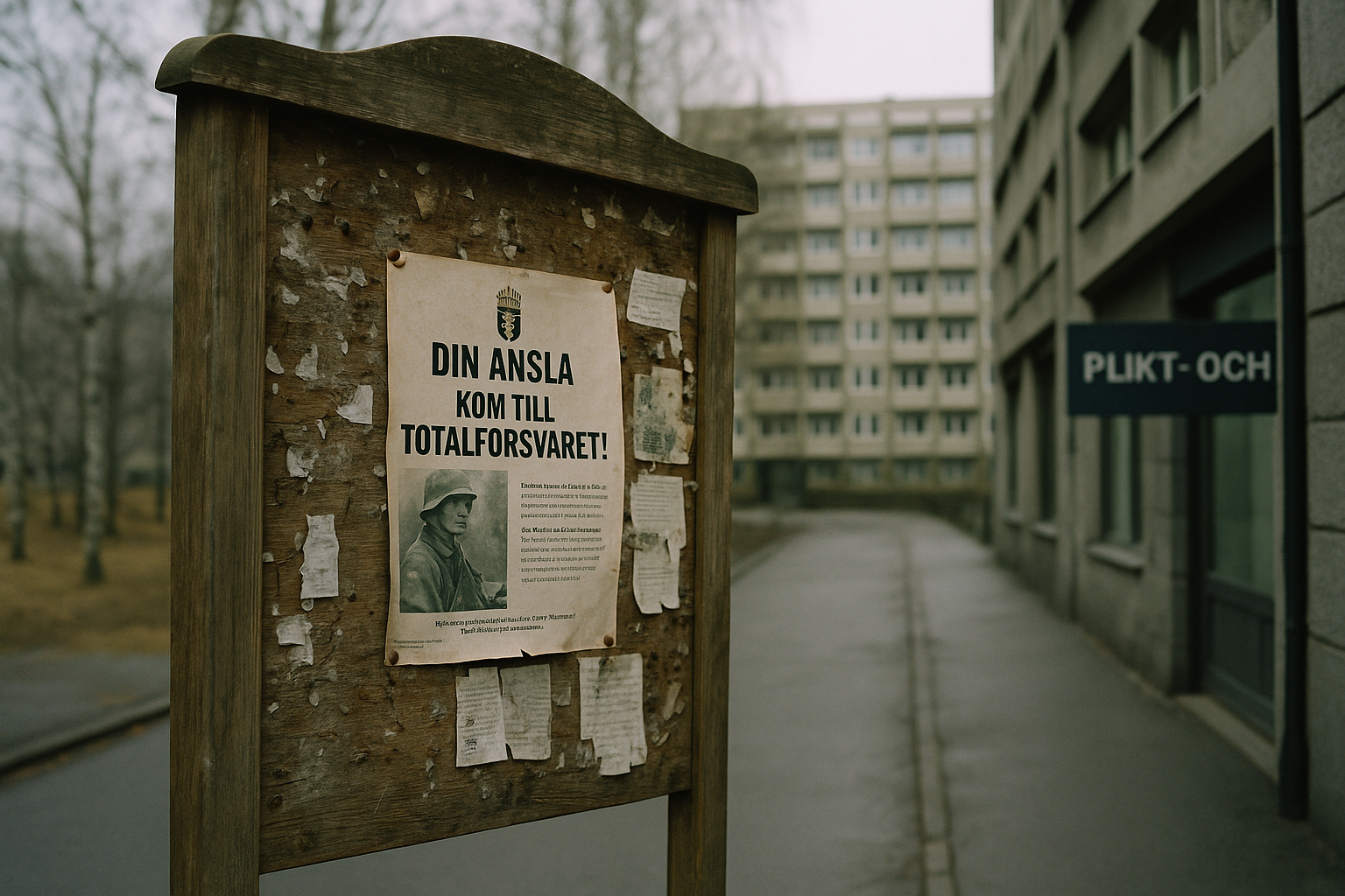 Four in Ten Swedes Refuse to Defend the US, SOM Data Reveals NATO's Solidarity Problem