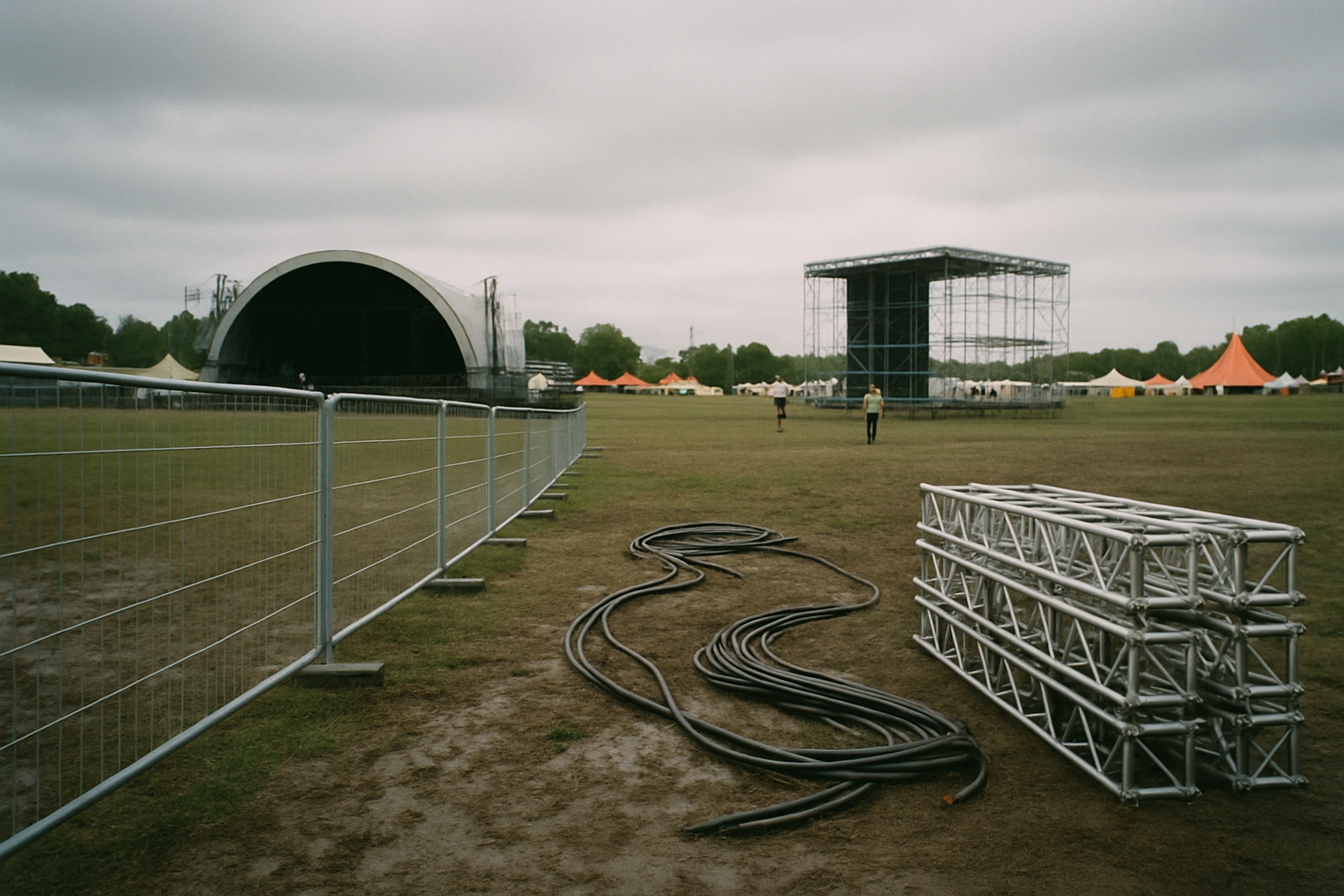 Roskilde Festival expands site, two new stages test demand