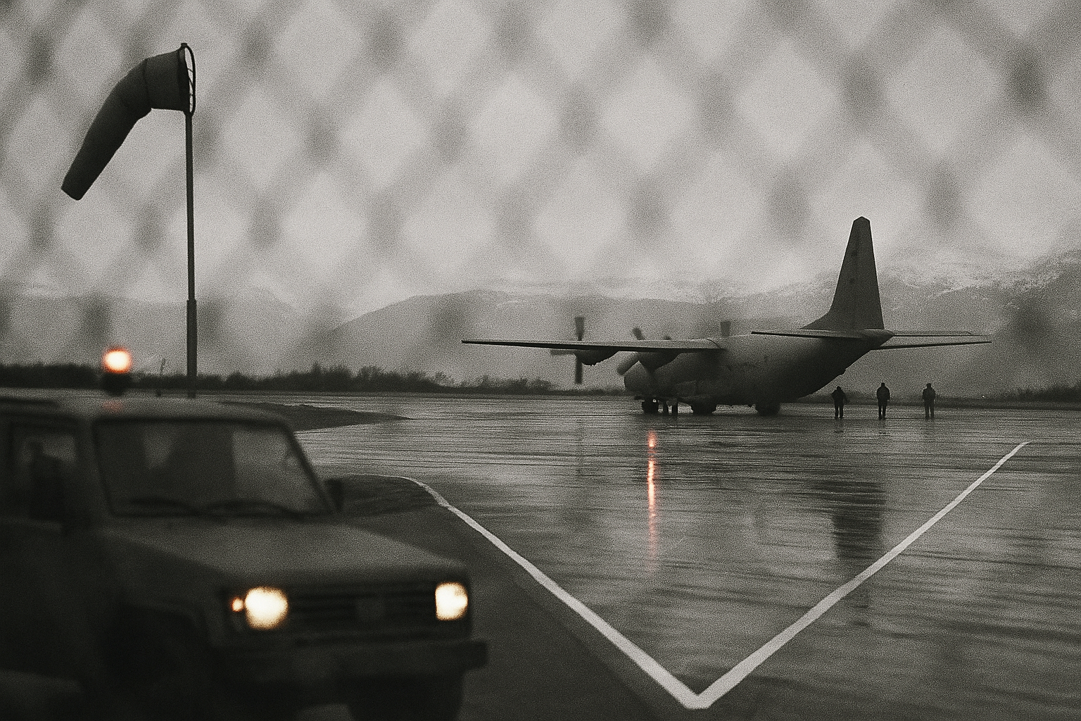 Military aircraft declares emergency at Evenes, High North hub faces fresh scrutiny, Norway gives few details