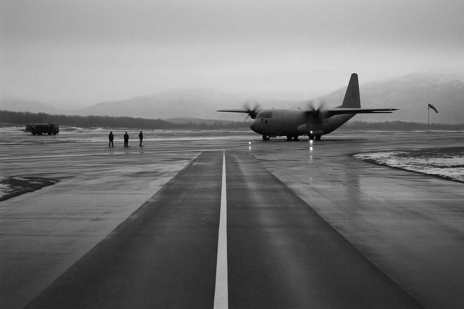 Norwegian military aircraft declares emergency near Harstad, Evenes underlines northern base dependence, flight lands normally
